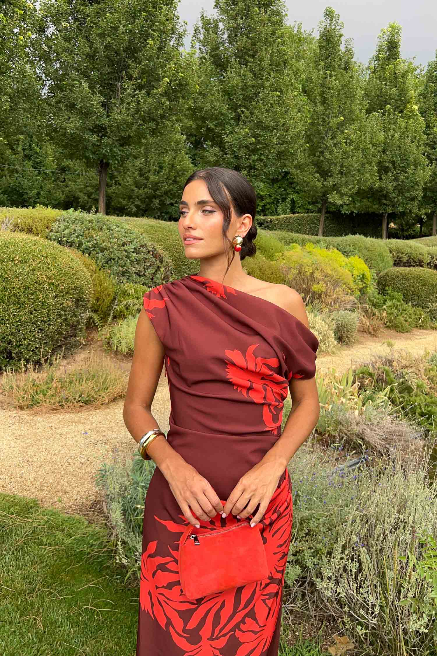 Vestido Carme Varadero Naranja