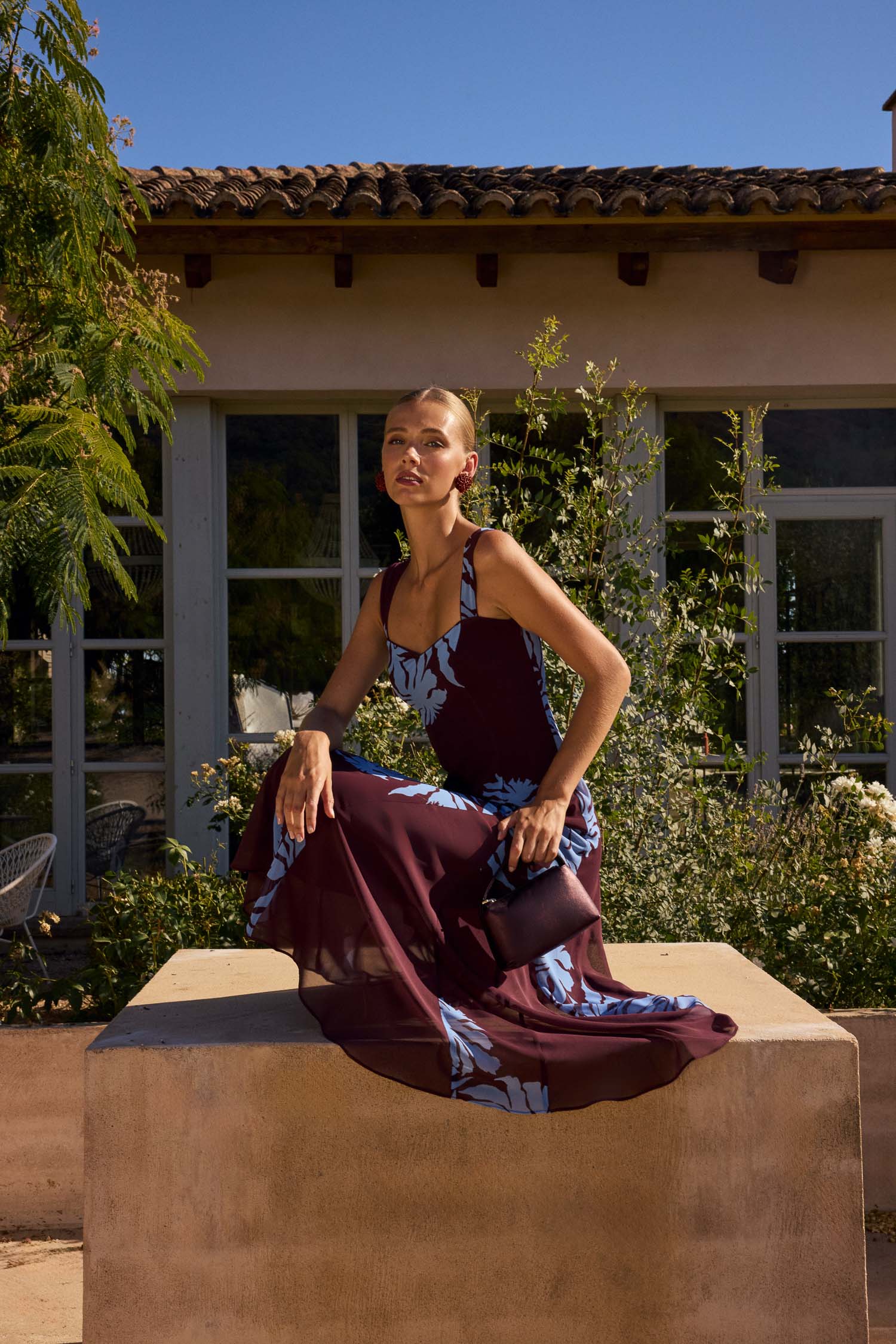 Vestido Larissa Varadero Marrón