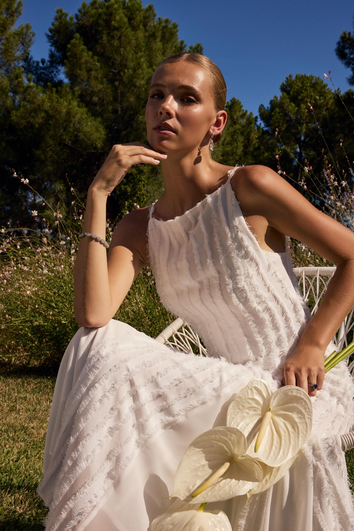 Leone Dress Ivory
