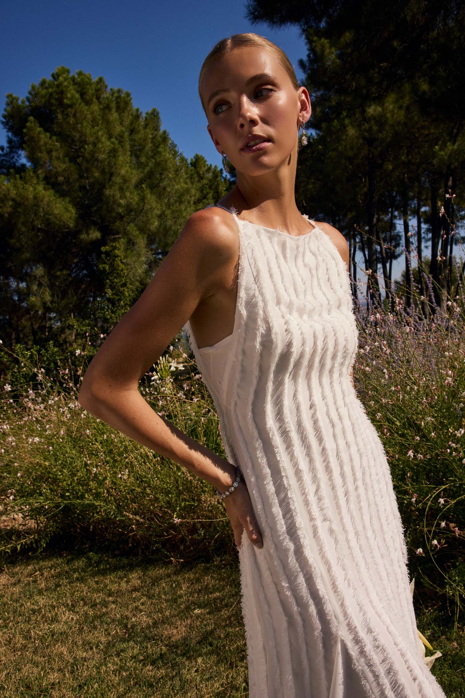 Vestido Leone Marfil