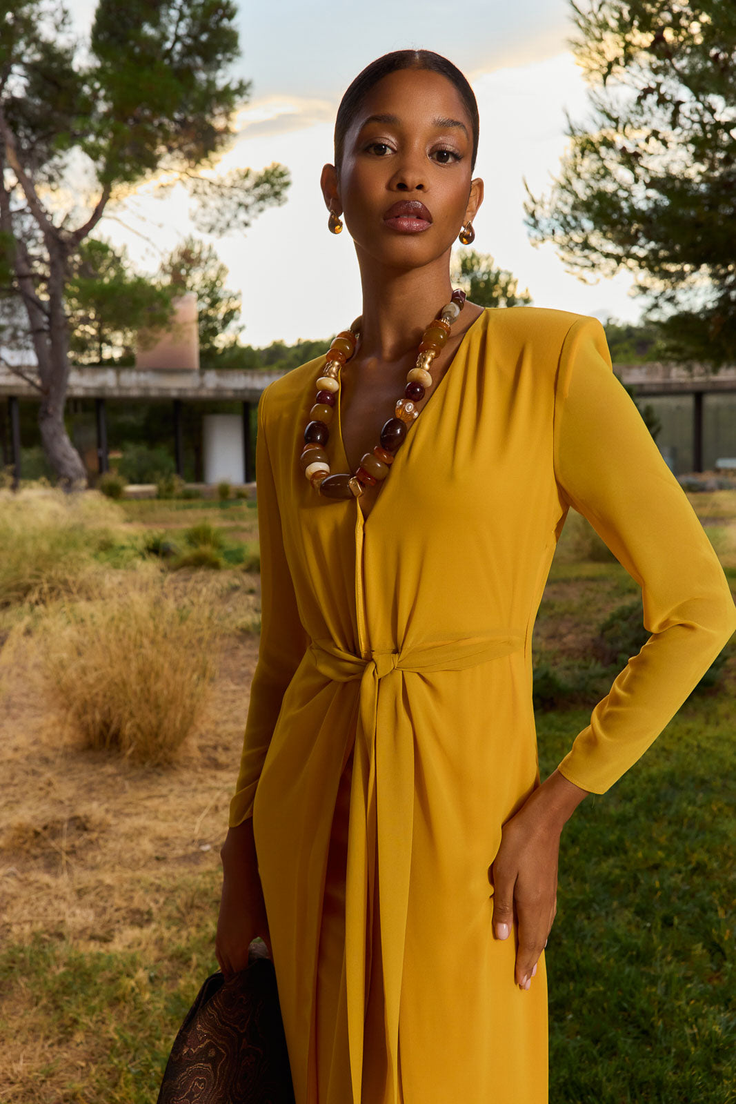 Lido Dress Mustard Lido Dress Mustard