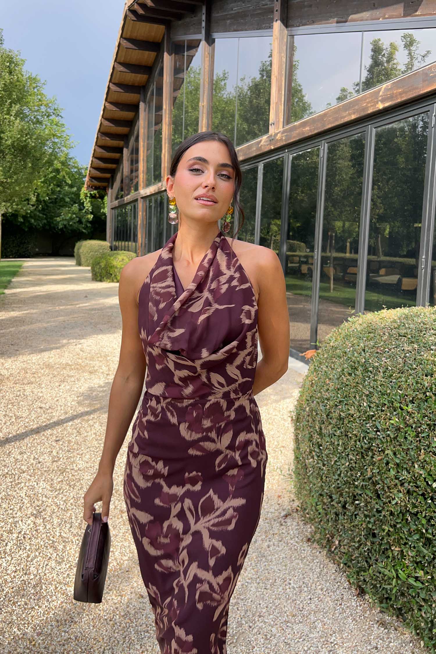 Vestido Livia Áurea