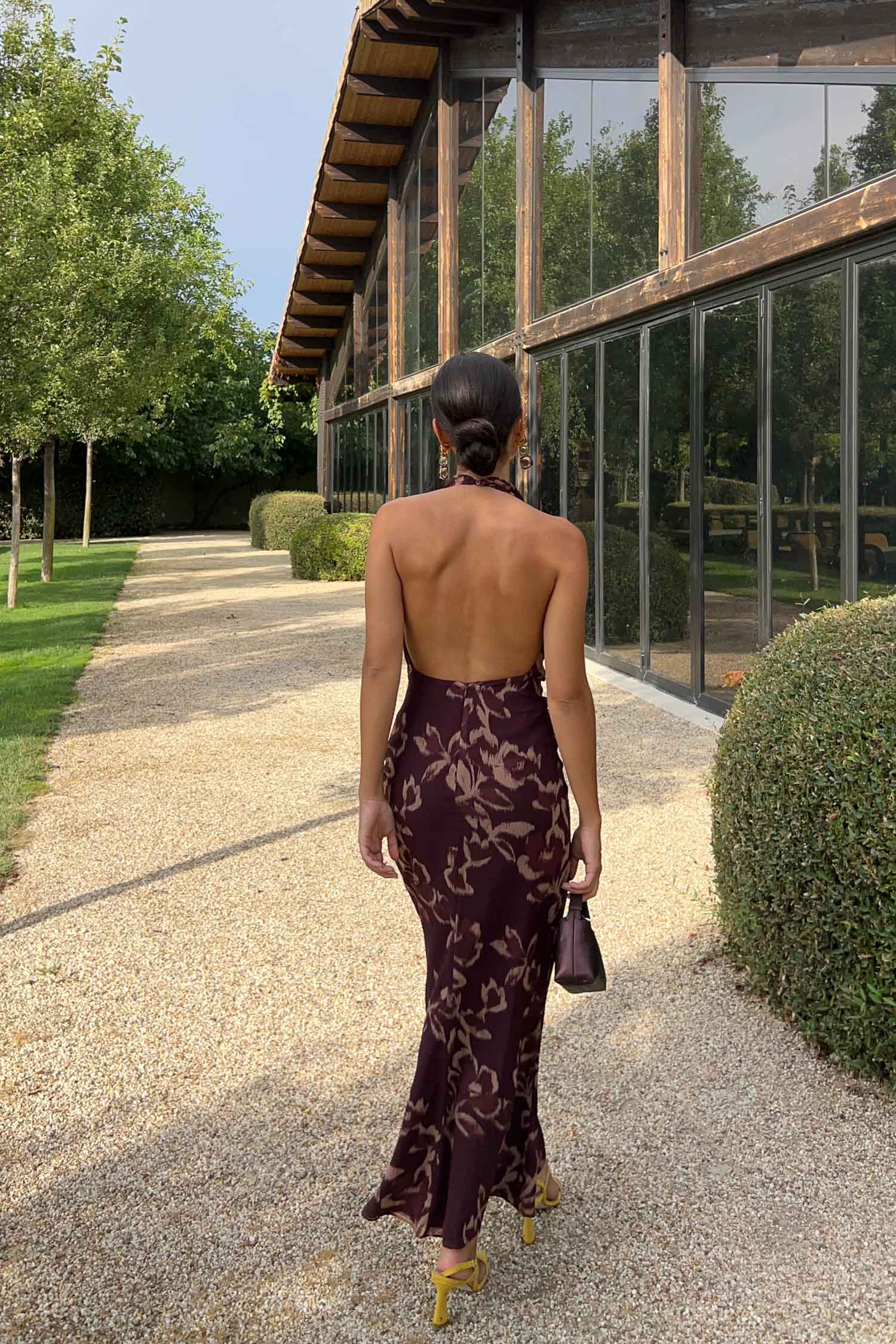 Vestido Livia Áurea