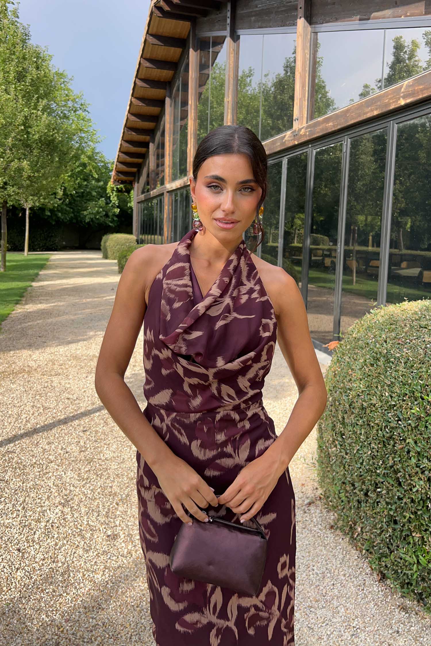 Vestido Livia Áurea