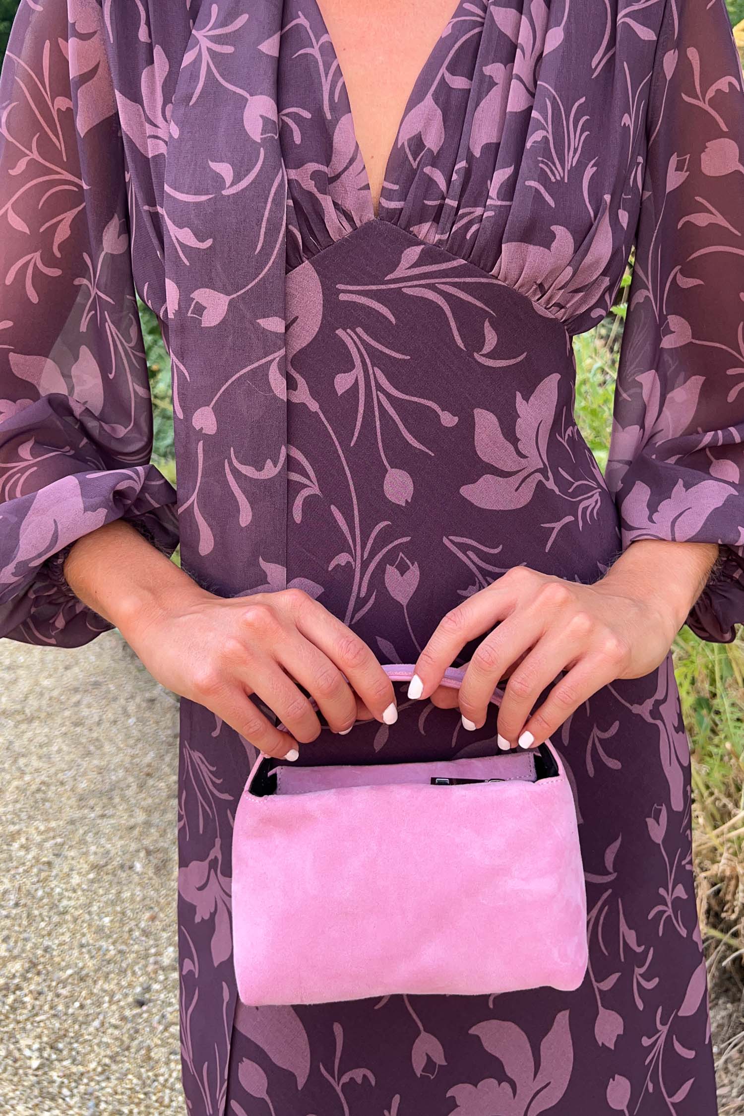 Vestido Nabuco Florisse Morado