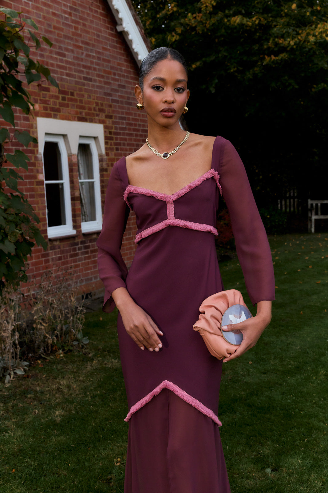 Cefira Dress Purple