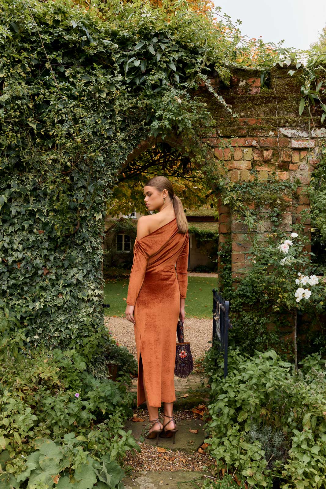 Robe Celine Caldera