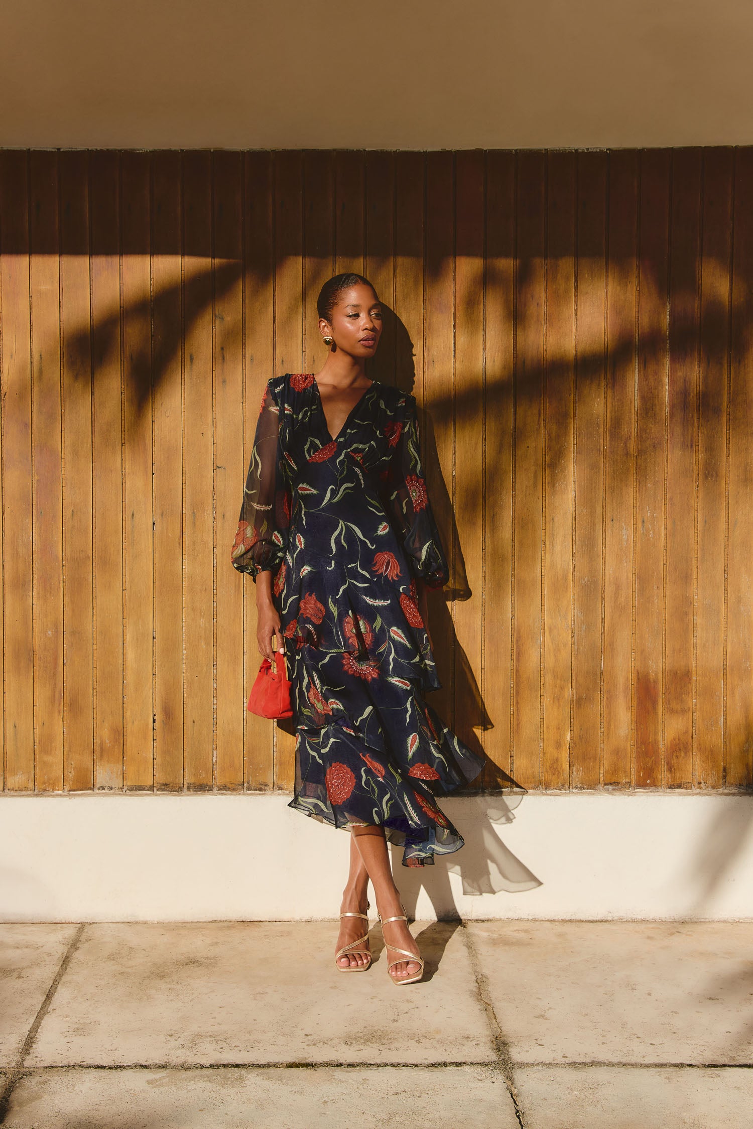 Robe Coelho Maracuja Marine