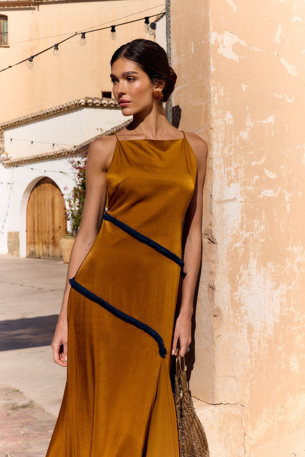 Robe Ipanema Moutarde