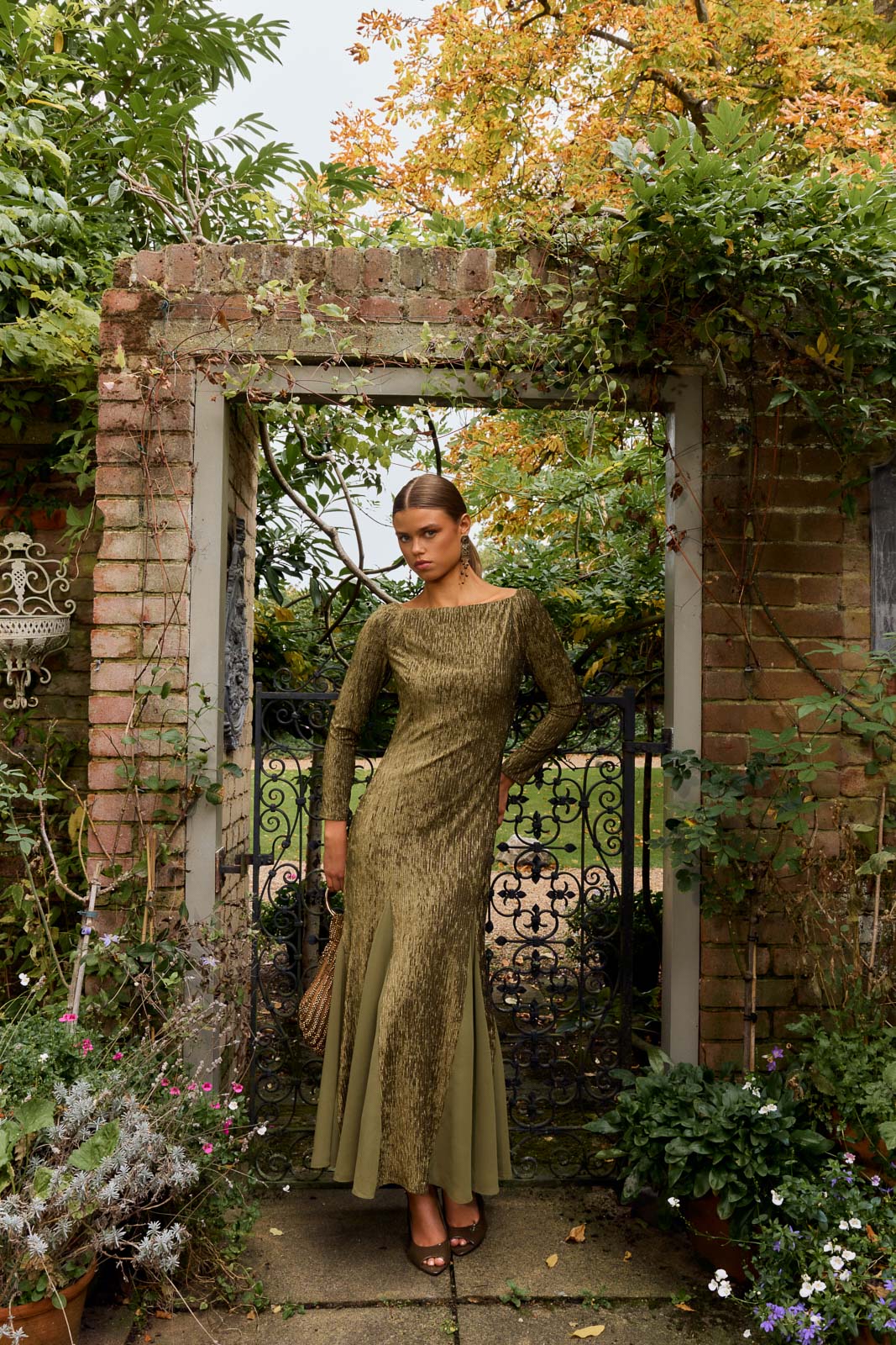 Robe Lania Vert