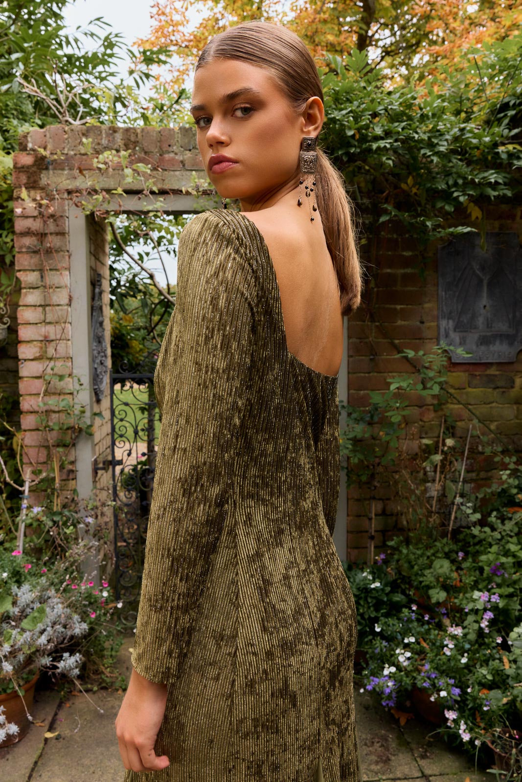 Robe Lania Vert
