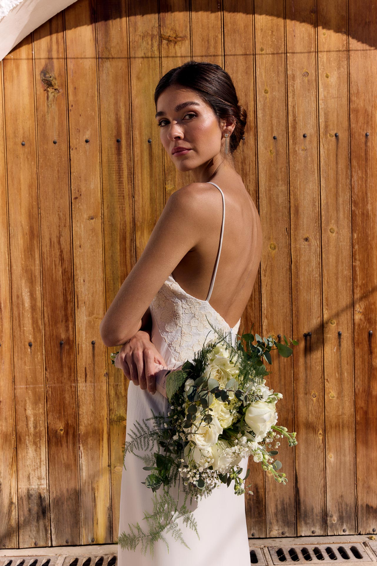 Vestido Marlena Crema