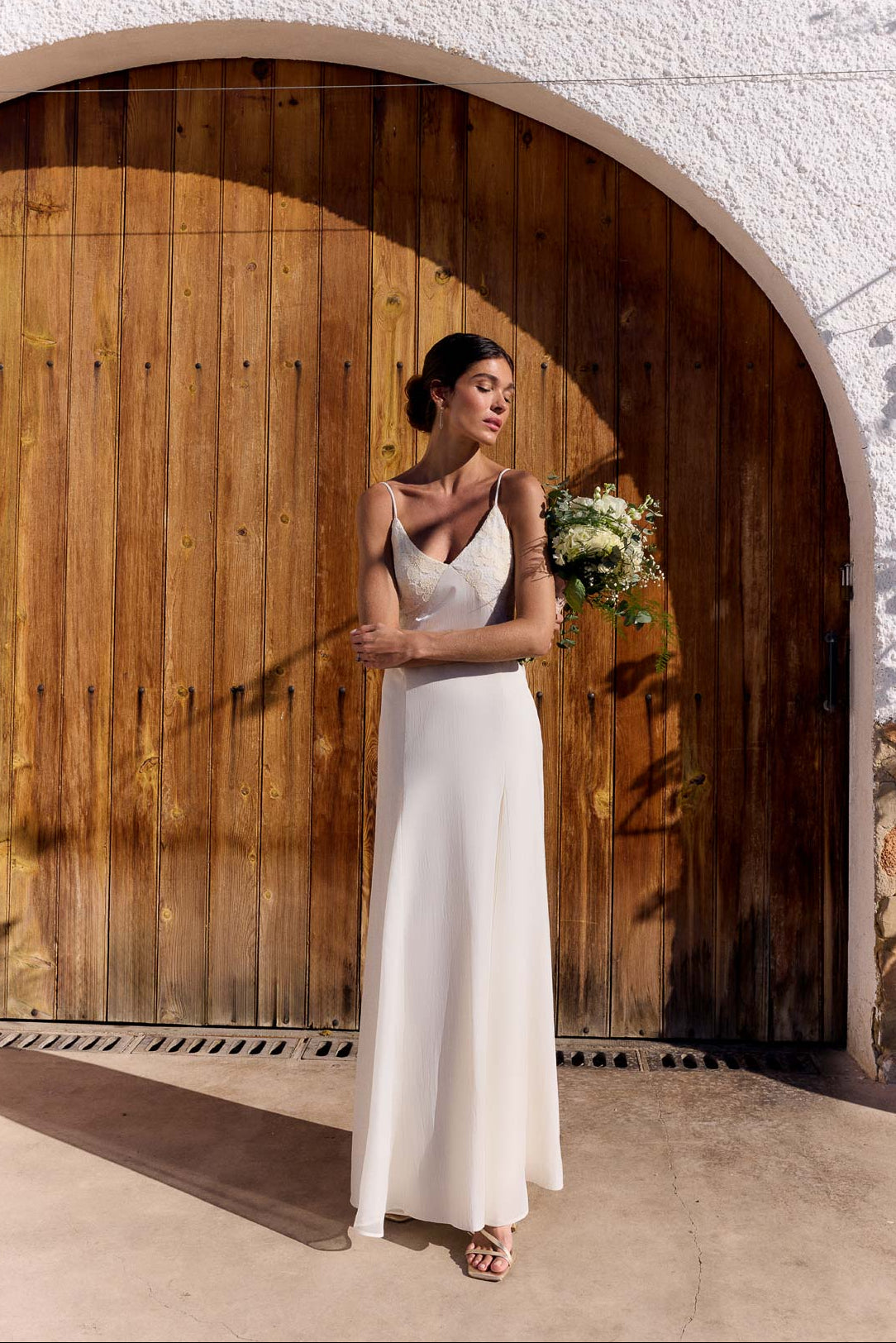 Marlena Dress Cream
