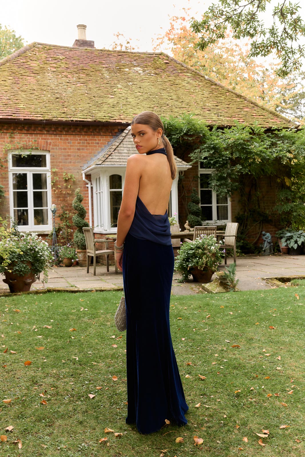 Tamesis Dress Navy