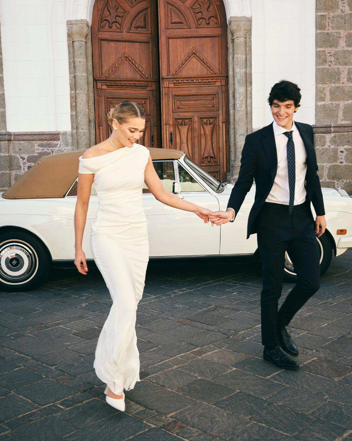 Marguerite Ivory Dress