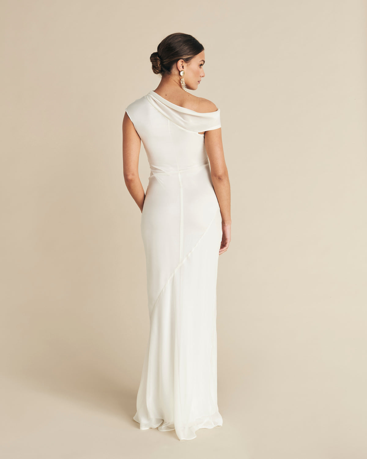 Marguerite Ivory Dress