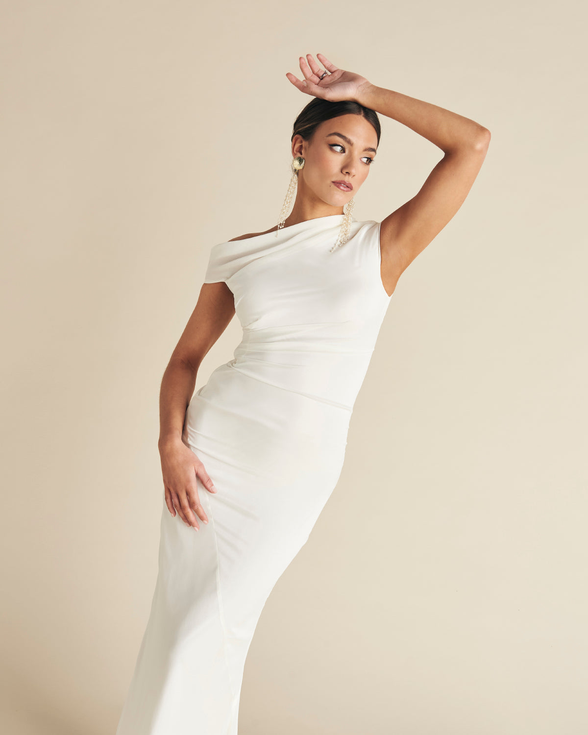 Marguerite Ivory Dress