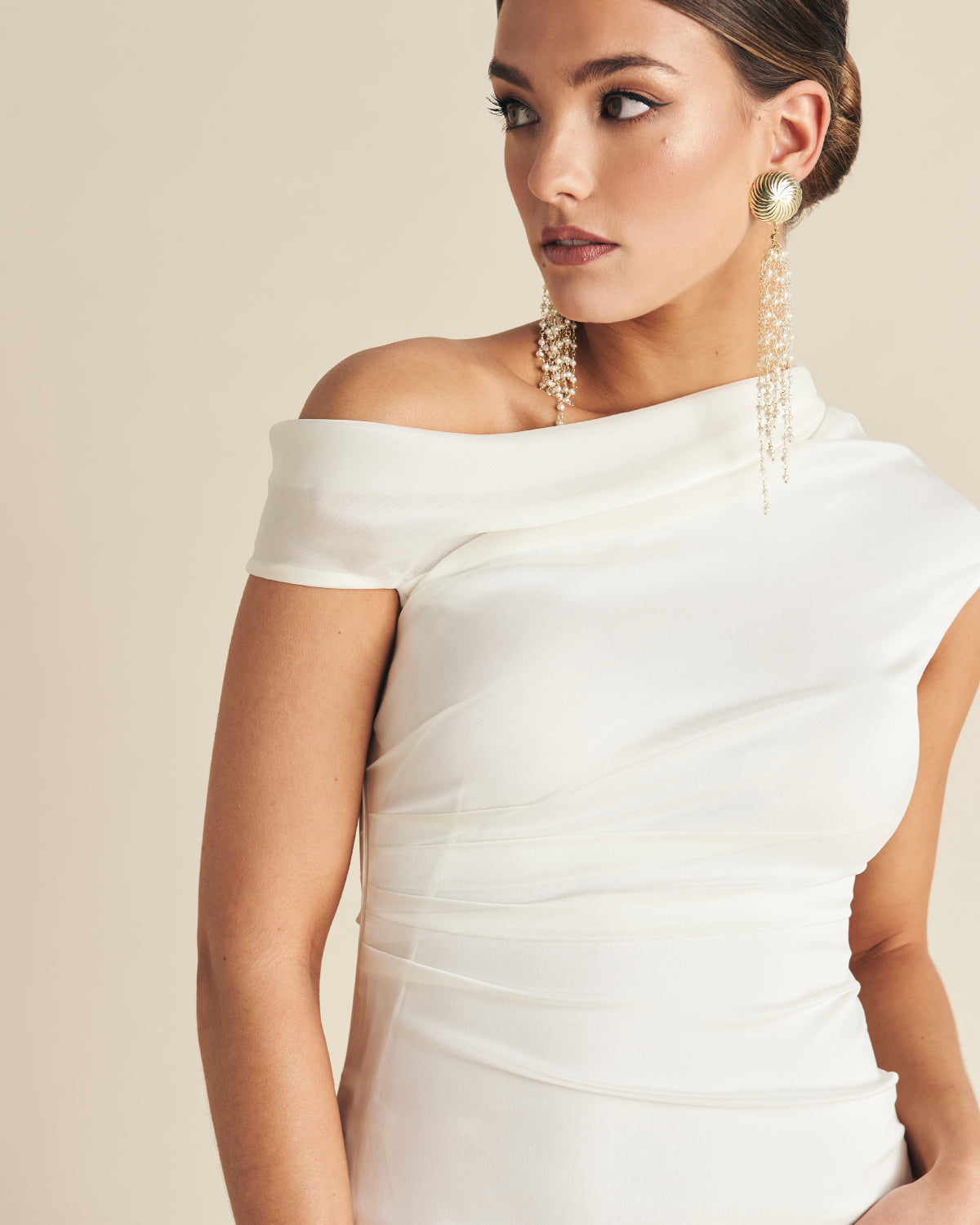 Marguerite Ivory Dress