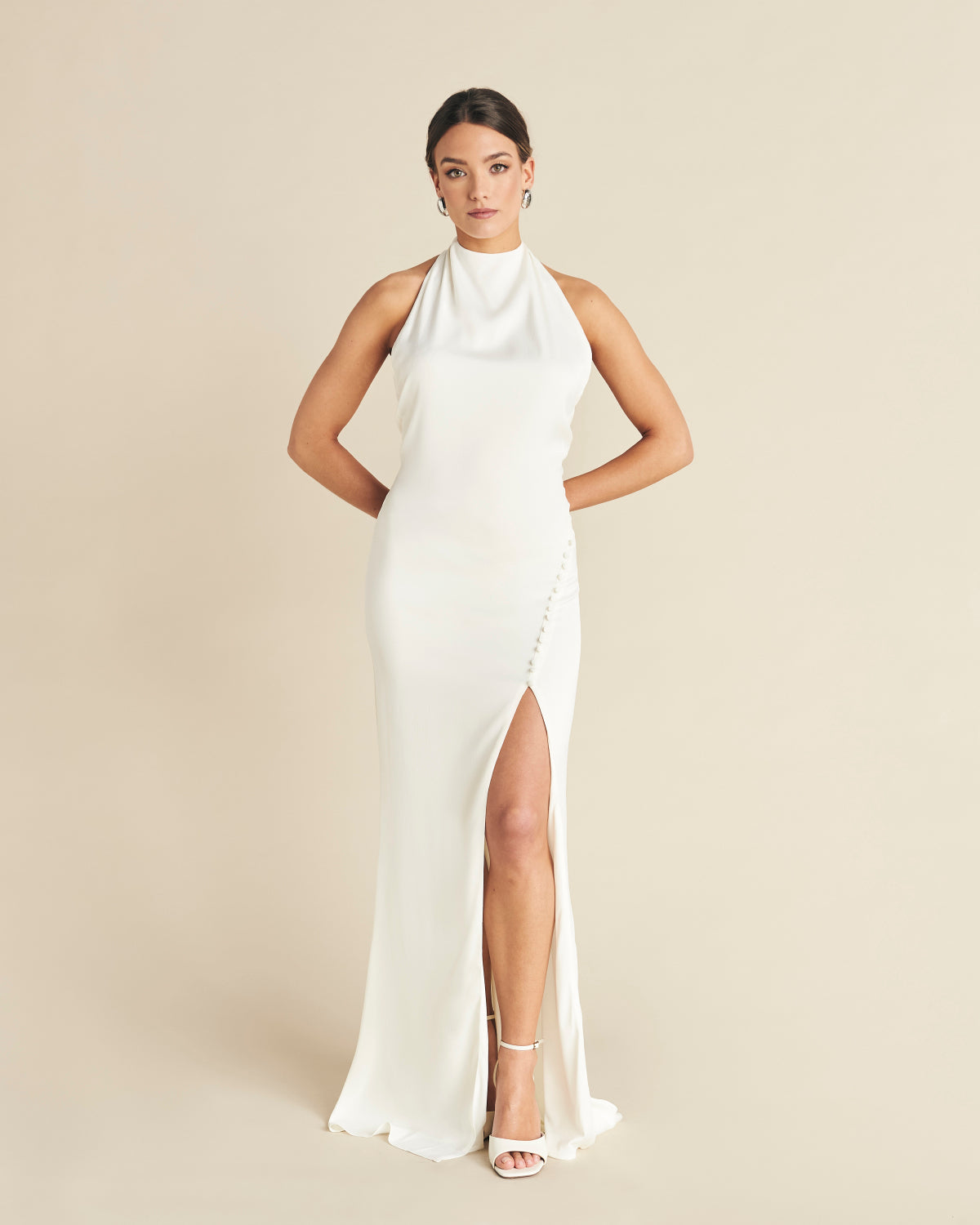 Robe Carmina Ivoire