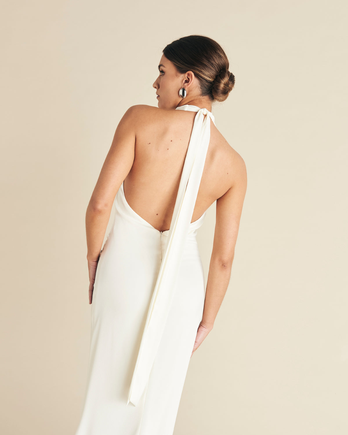 Robe Carmina Ivoire