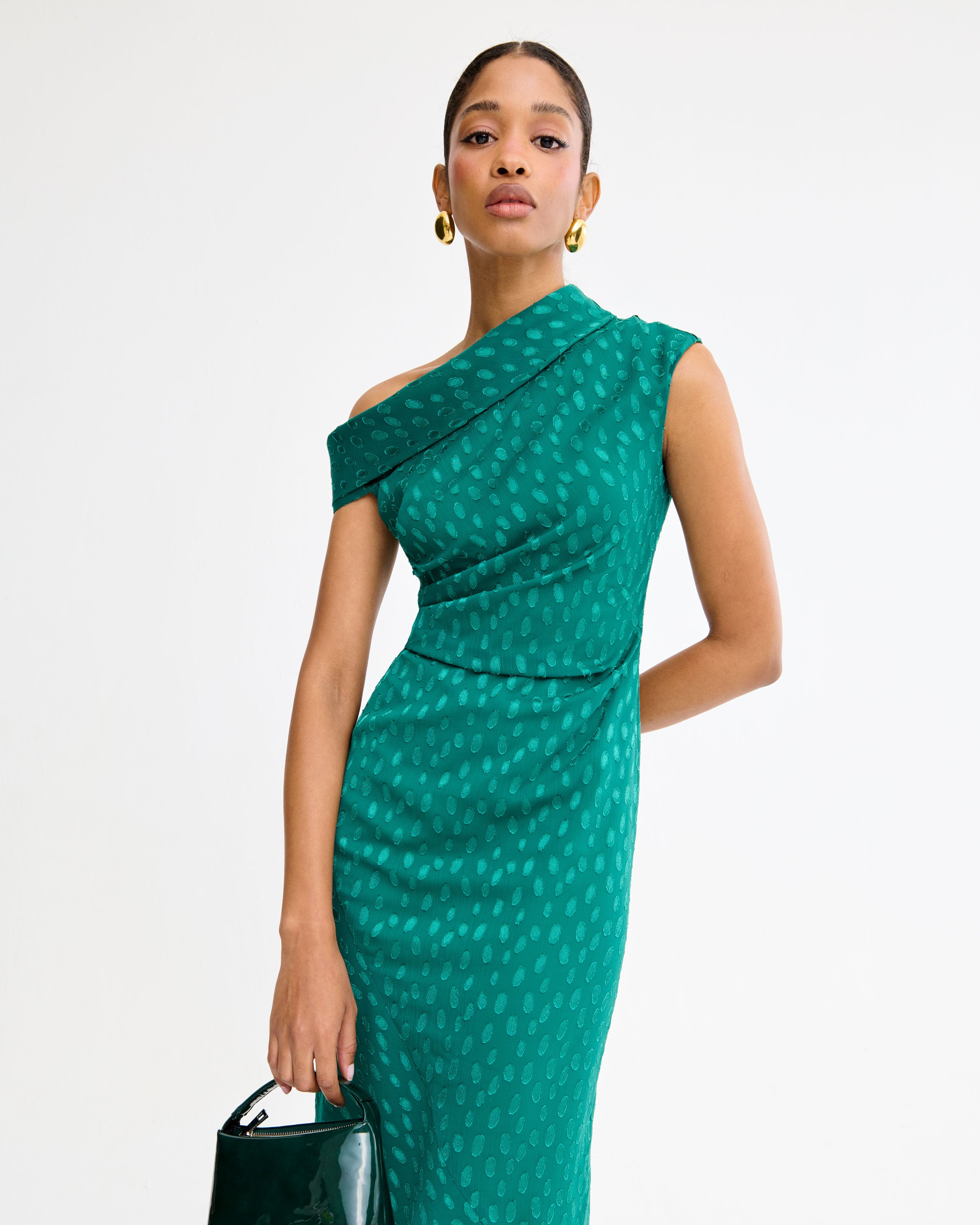 Margot Bottle green Dress