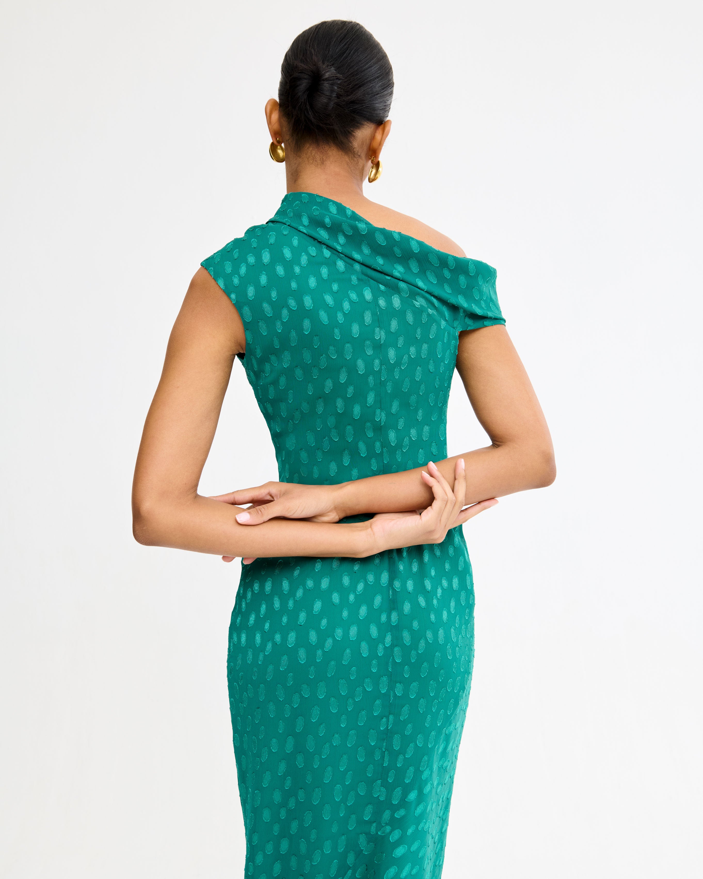 Margot Bottle green Dress