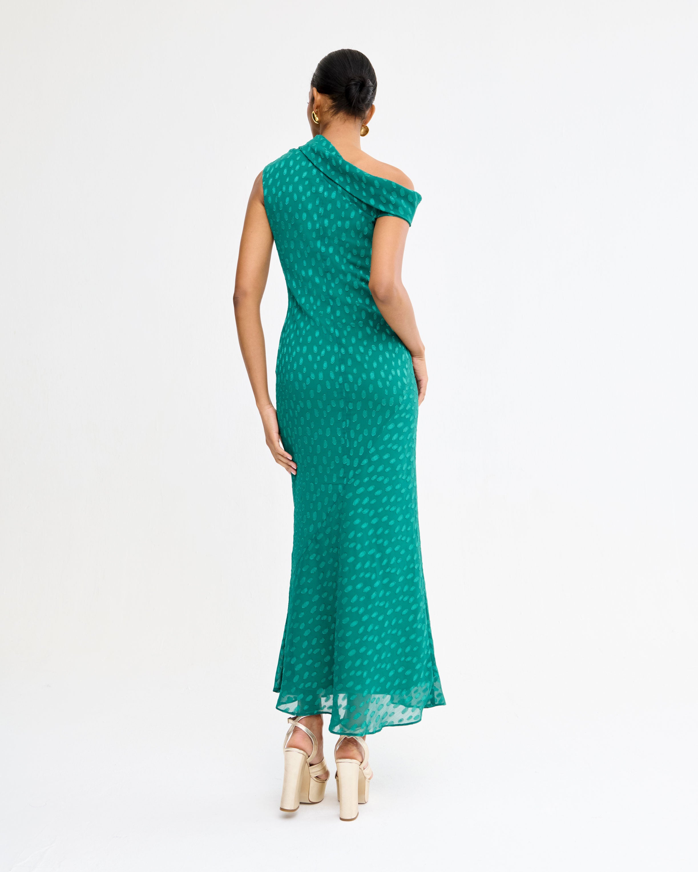 Margot Bottle green Dress