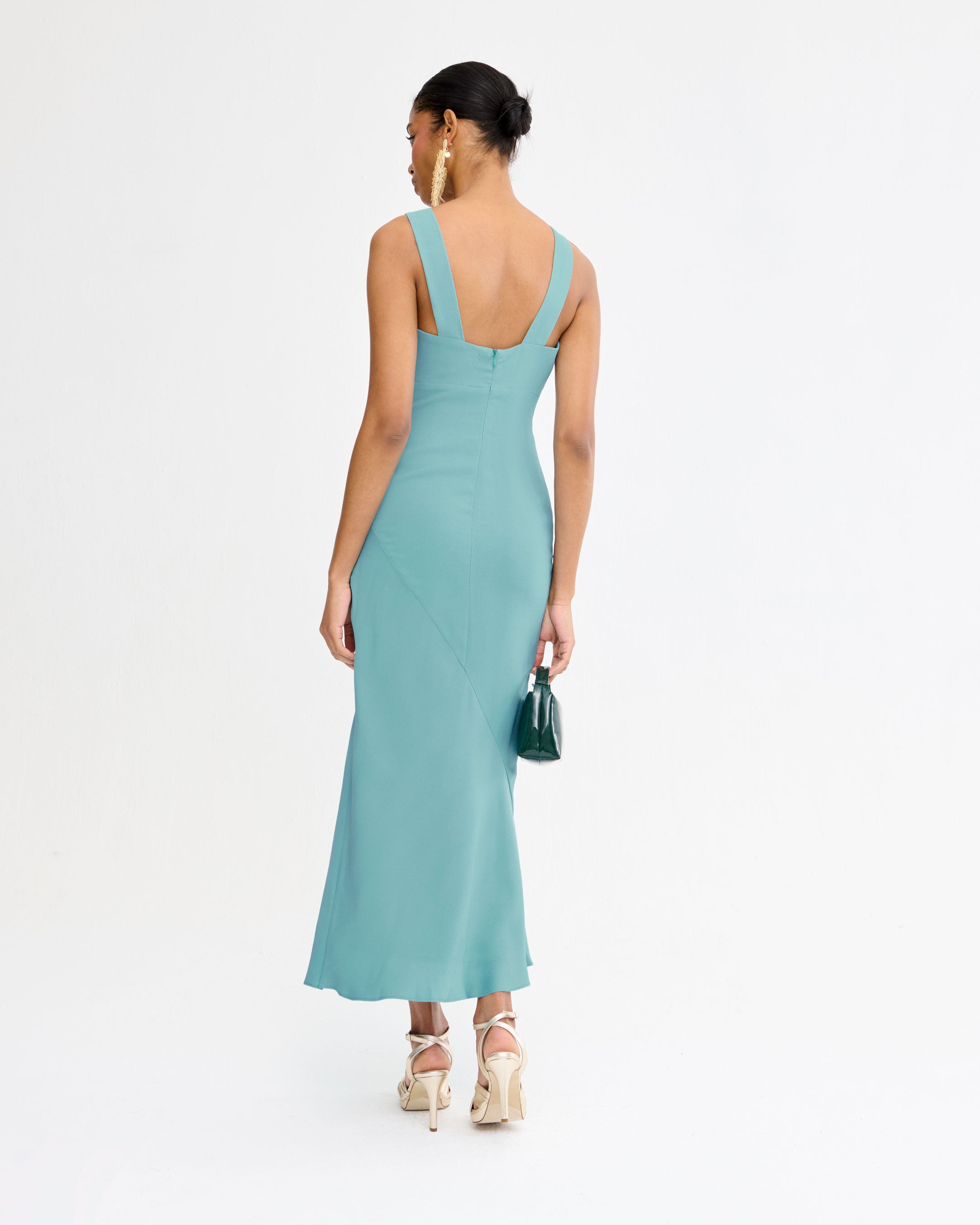 Riviera Aquamarine Dress