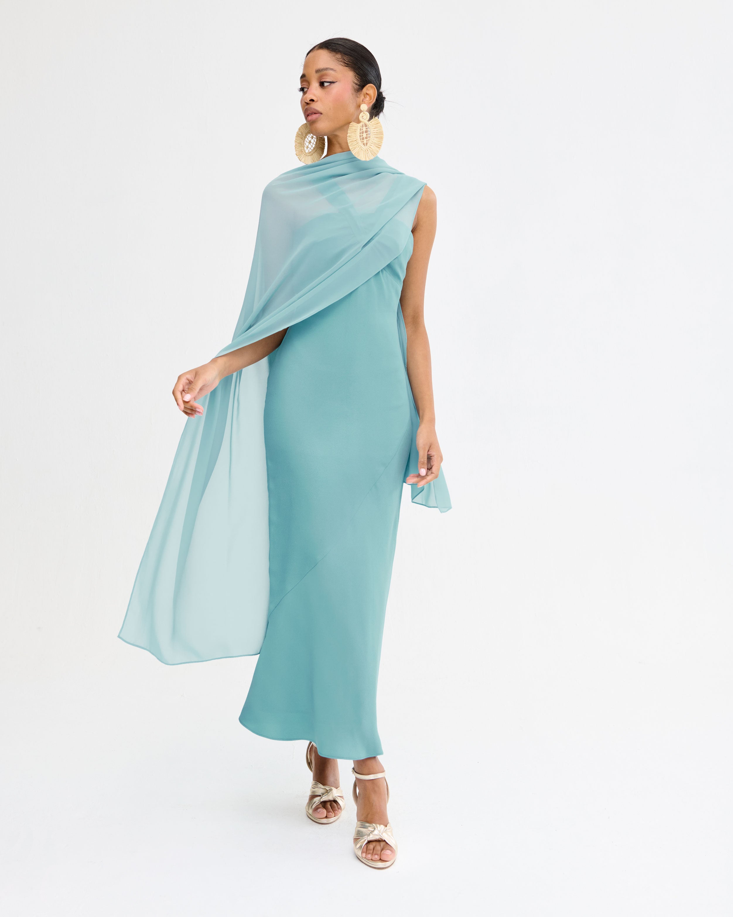 Riviera Aquamarine Dress
