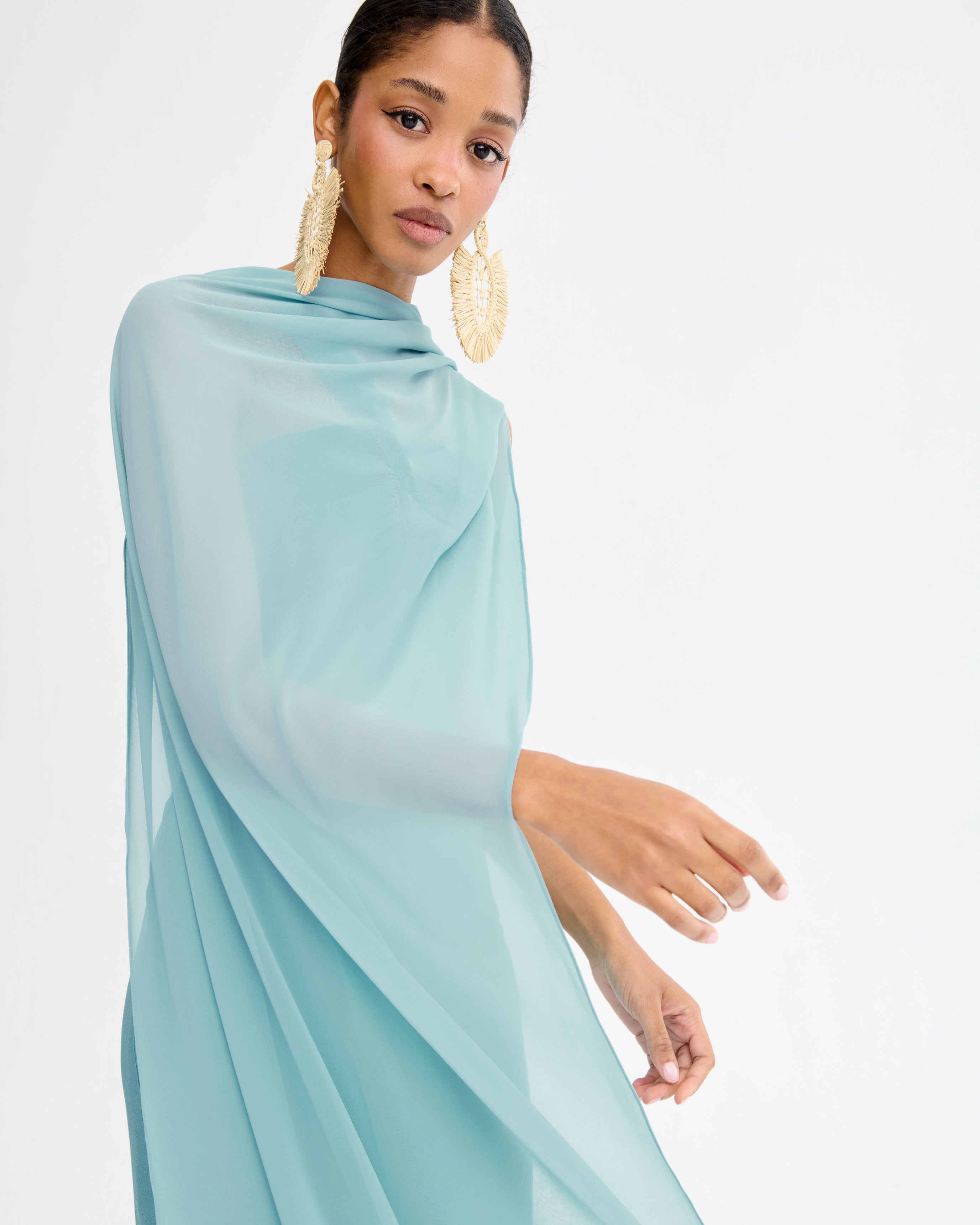 Riviera Aquamarine Dress