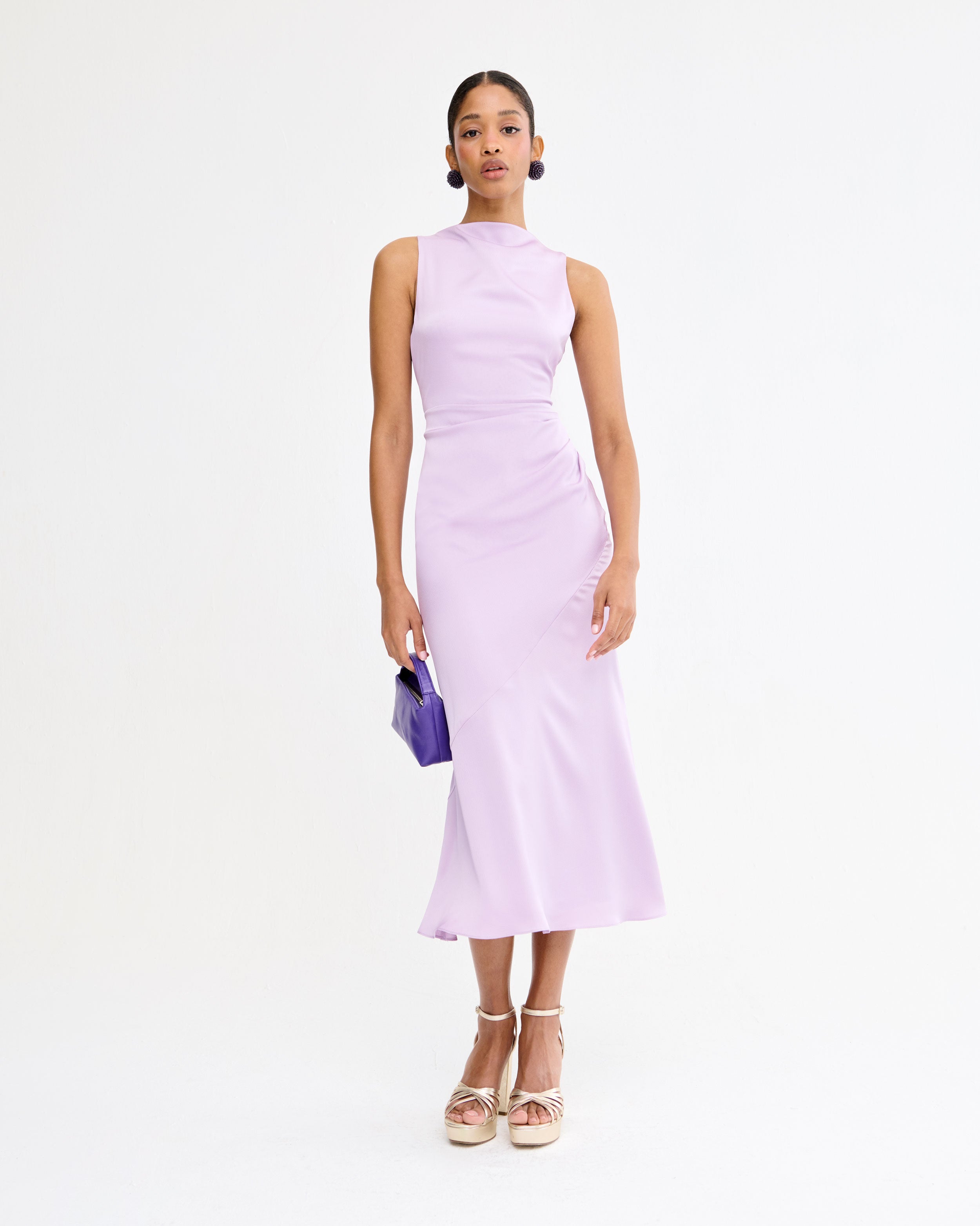 Sintra Lavender Dress