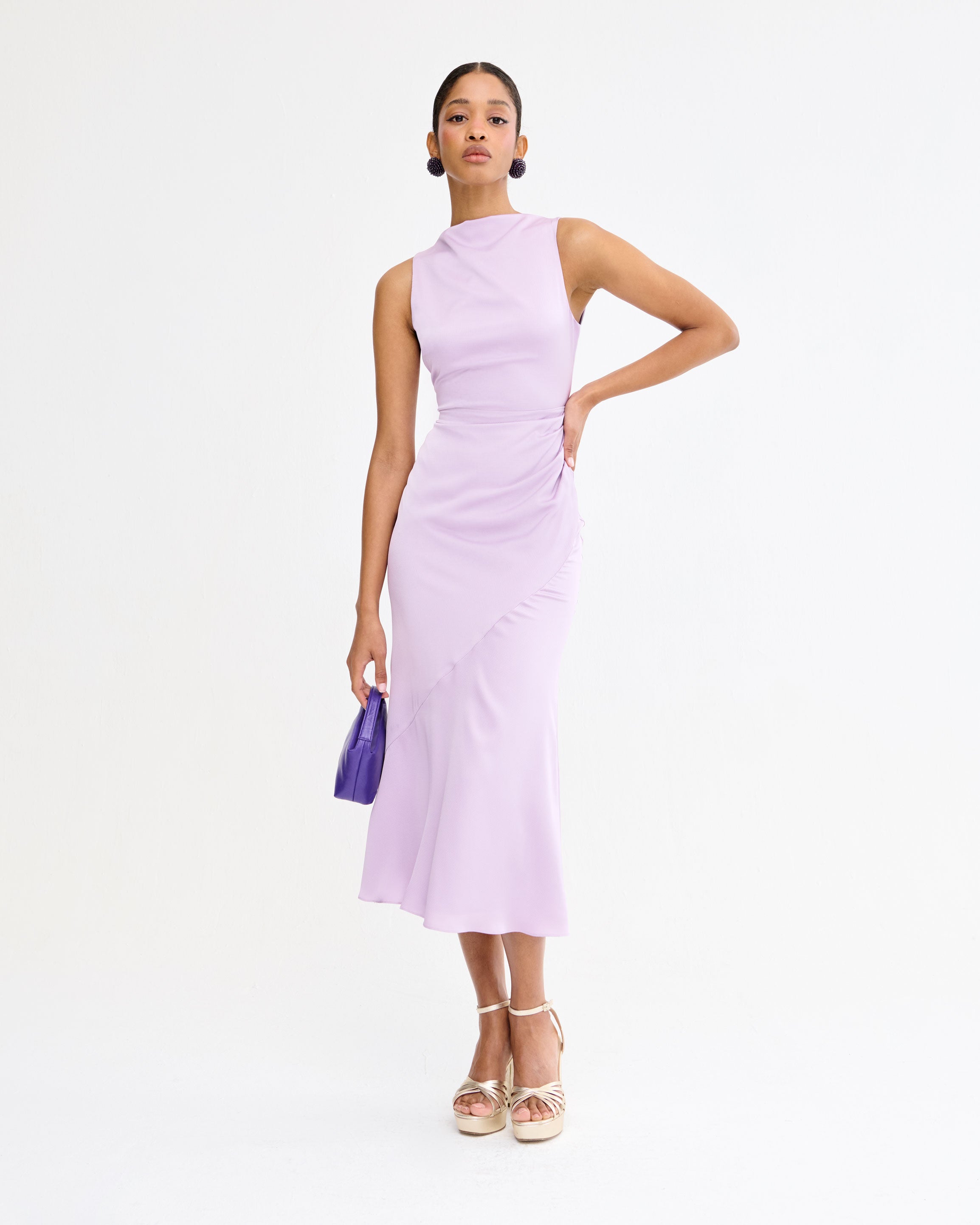 Sintra Lavender Dress