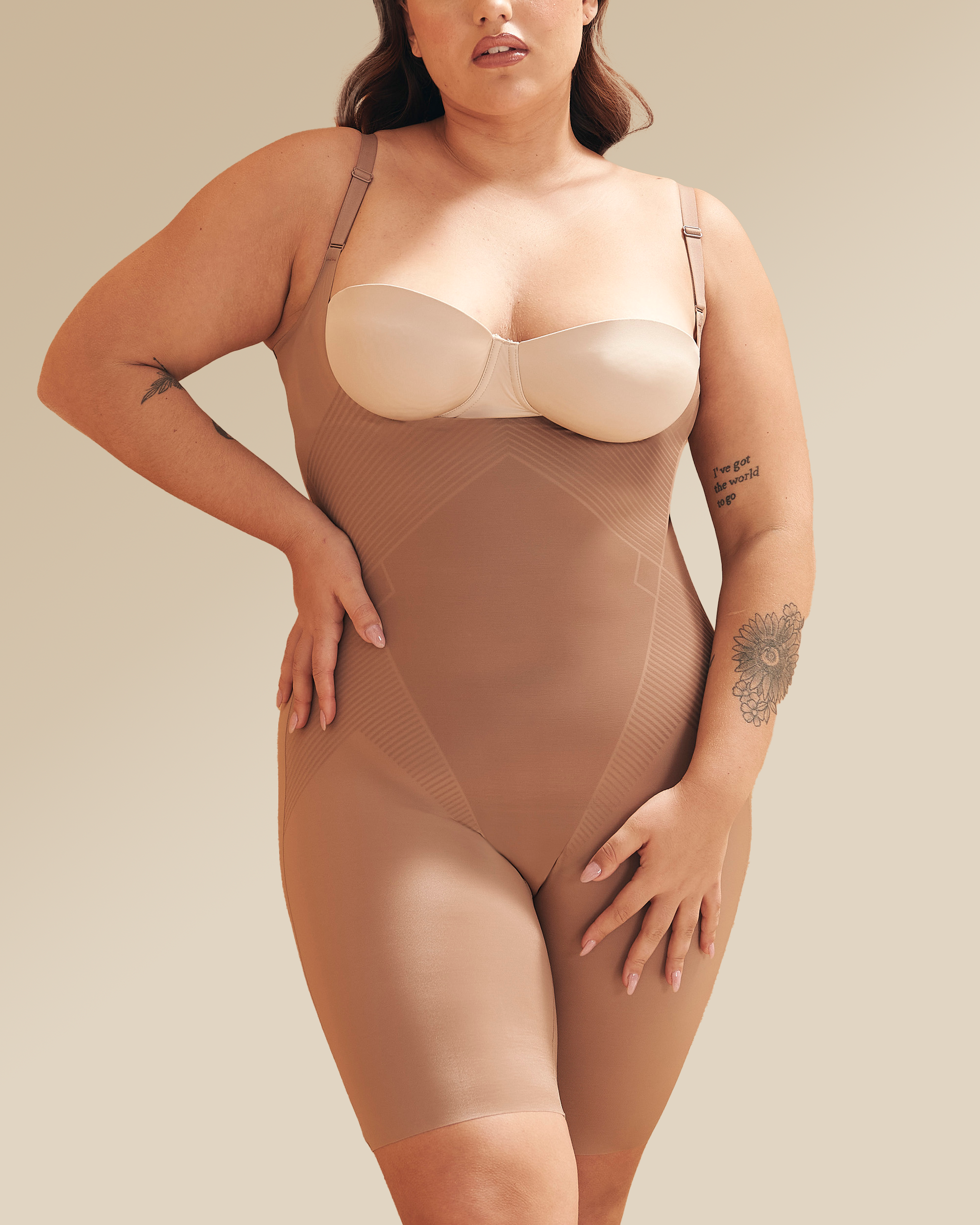 Praliné Non-wired Sculpting Bodysuit by SPANX