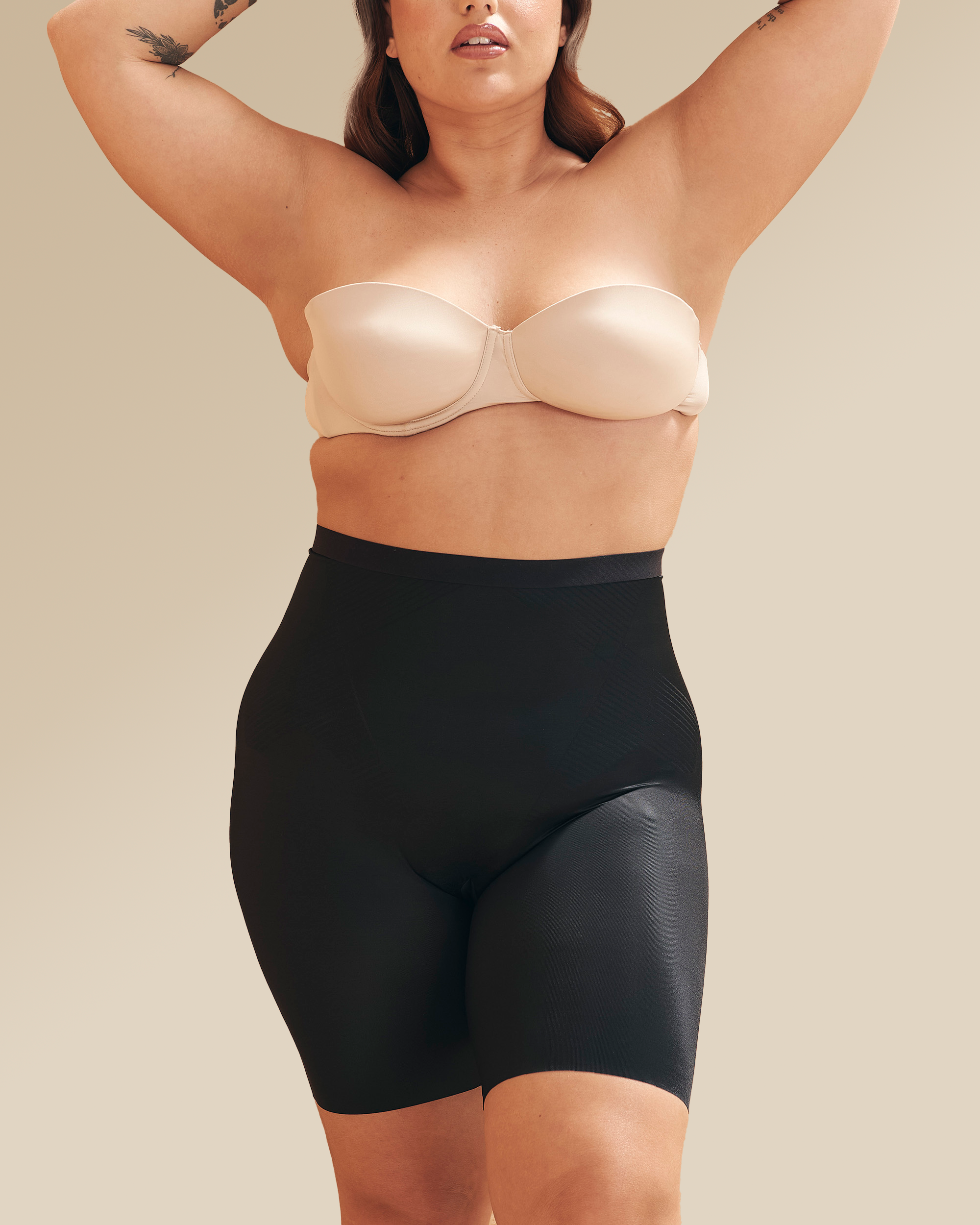 Short gainant Noir de SPANX