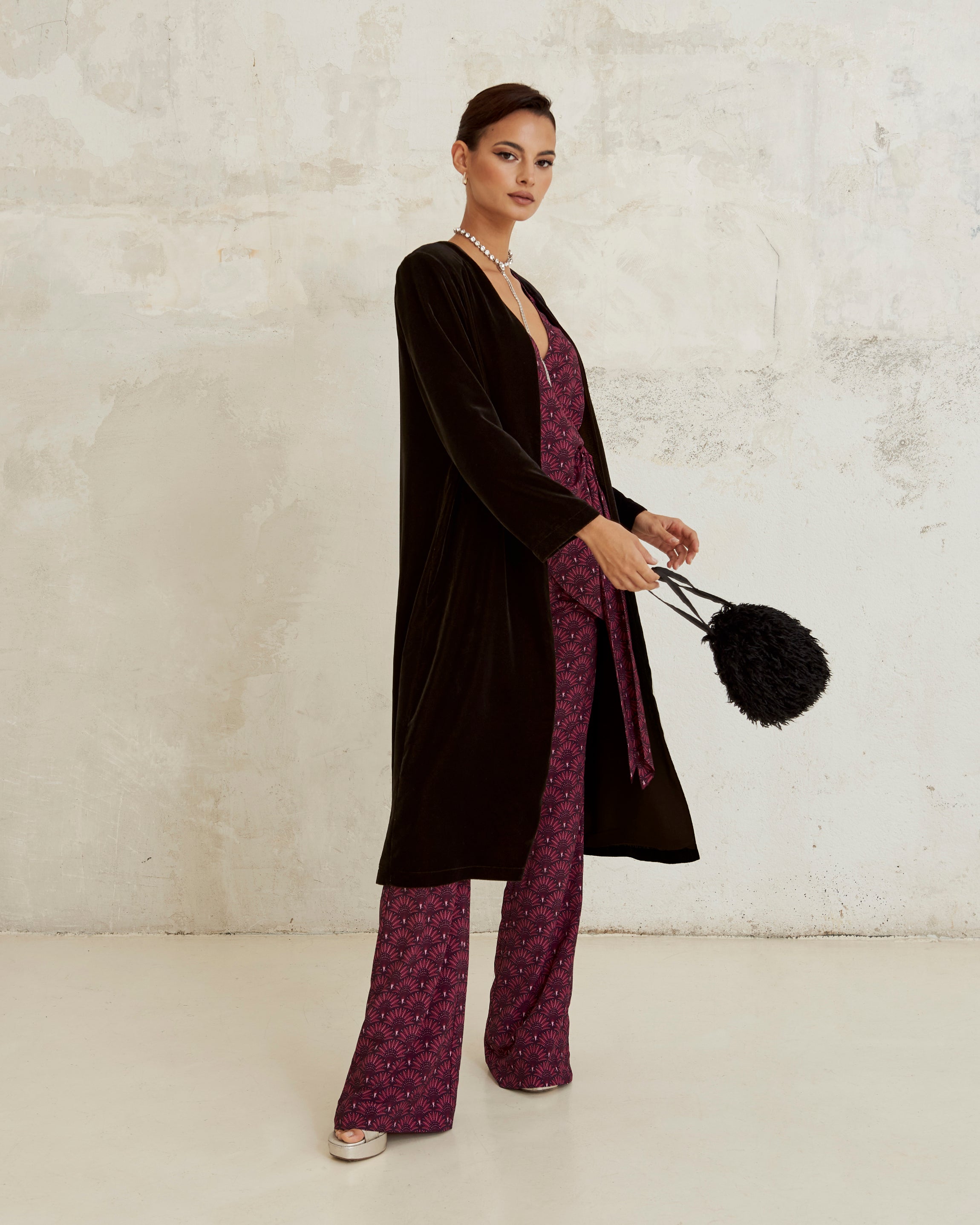 Venus Chocolate Coat