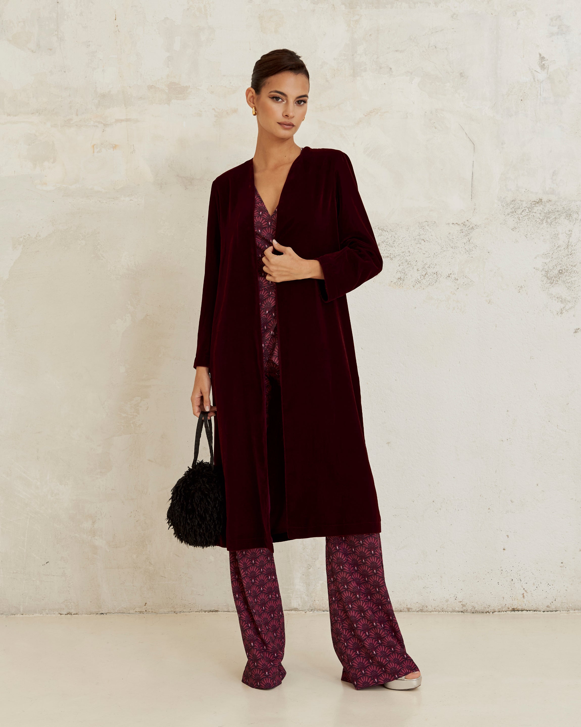 Pantalón Agatha Gatsby morado