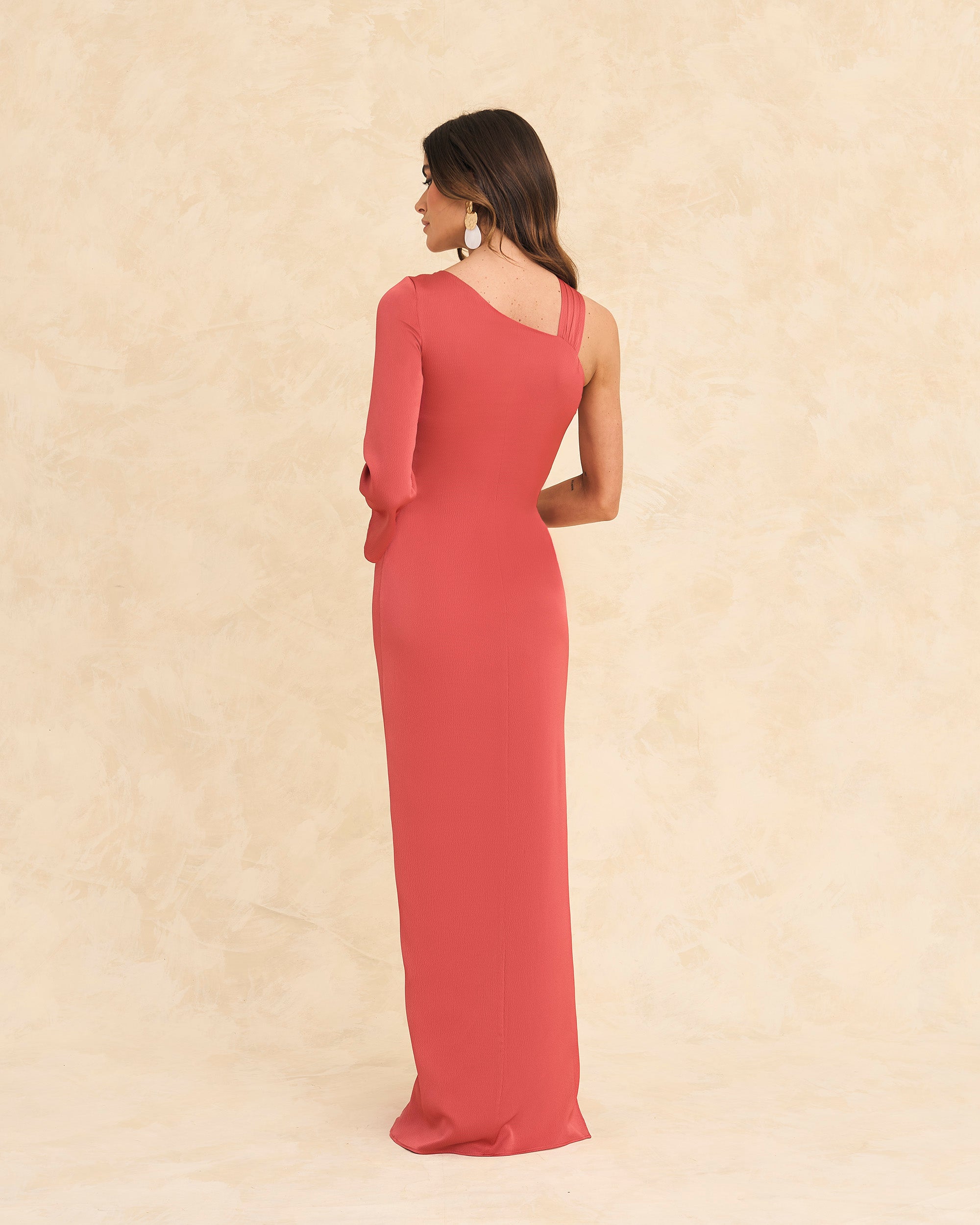 Selena Coral Dress