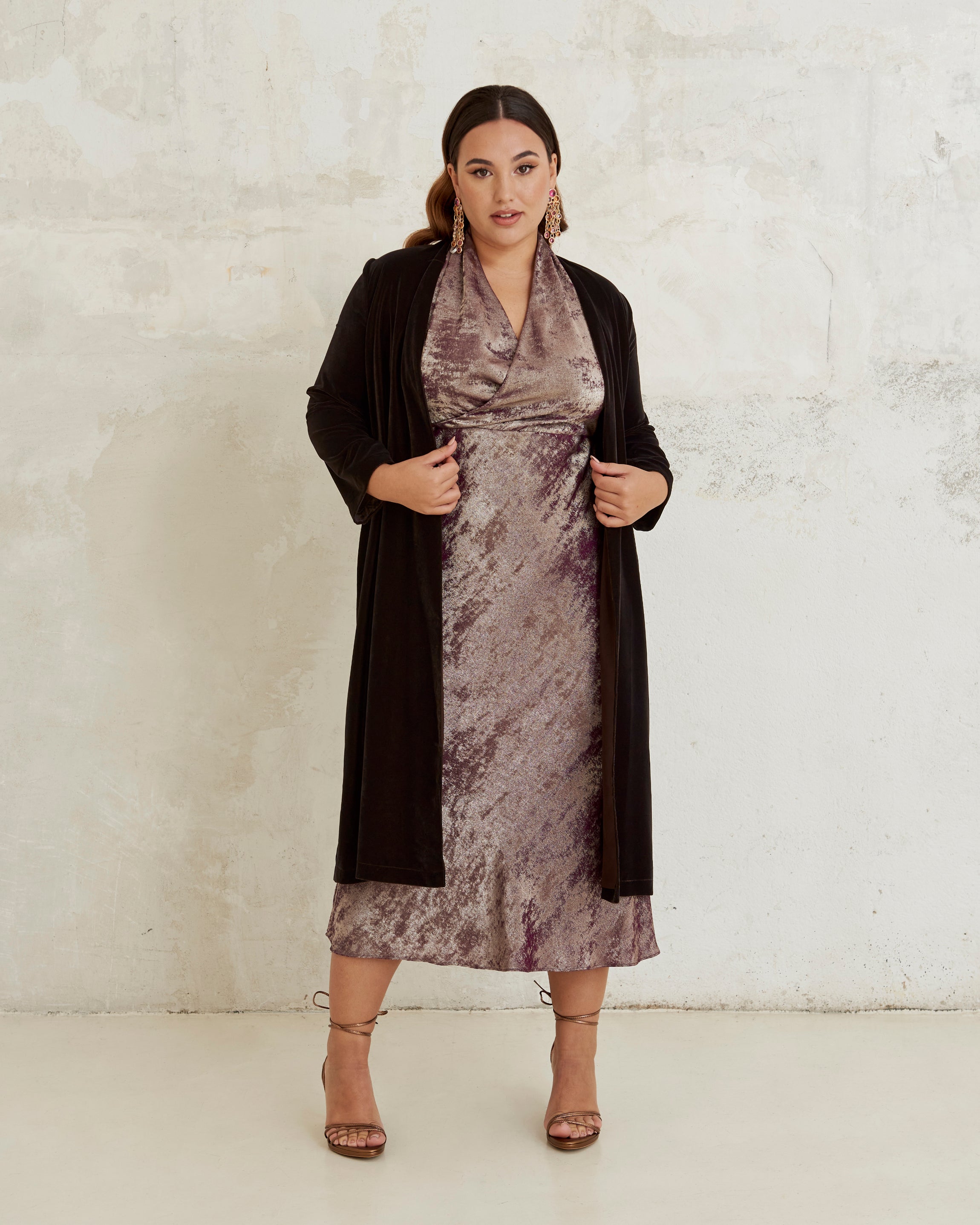 Venus Chocolate Coat