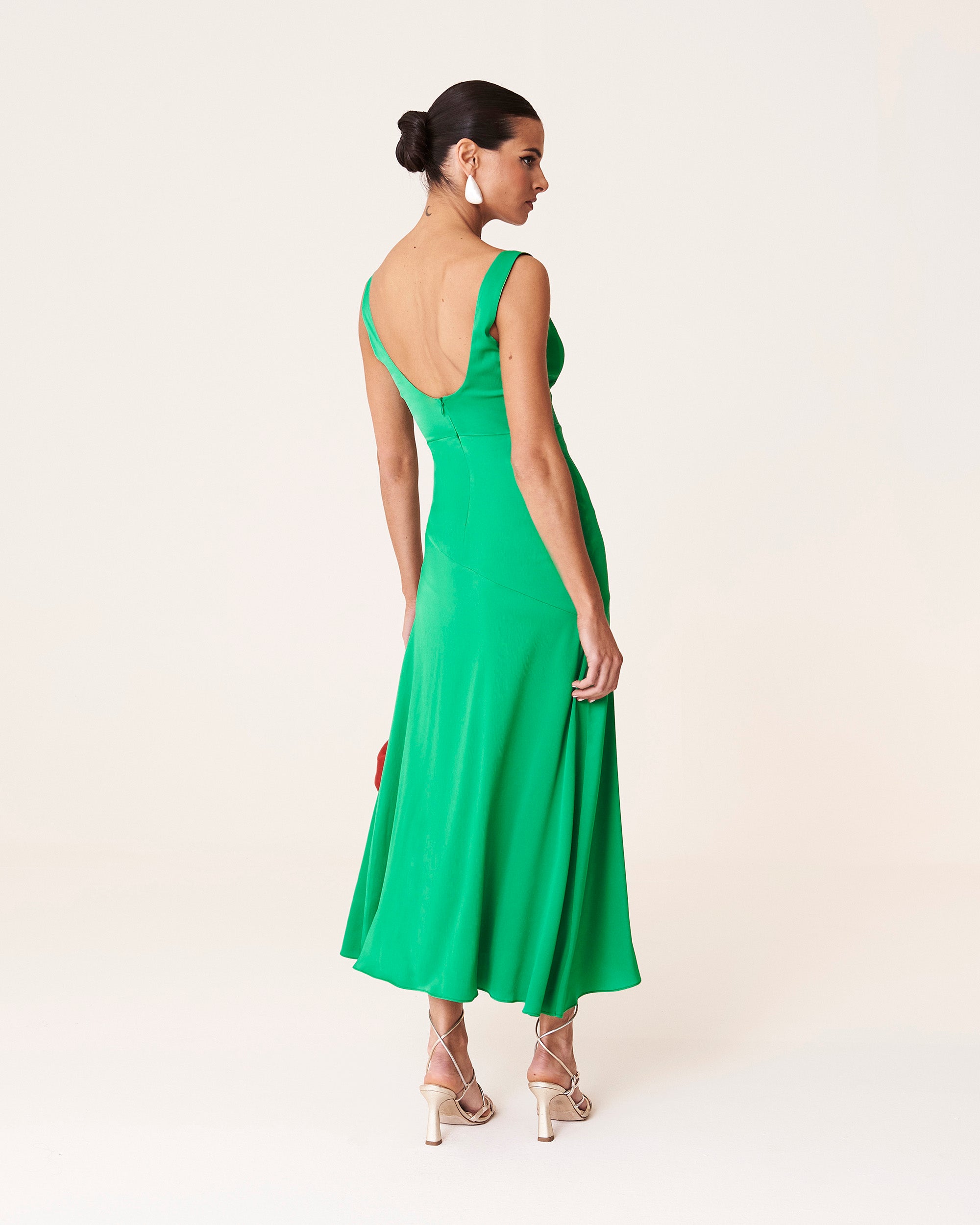 Vestido Zahira Verde