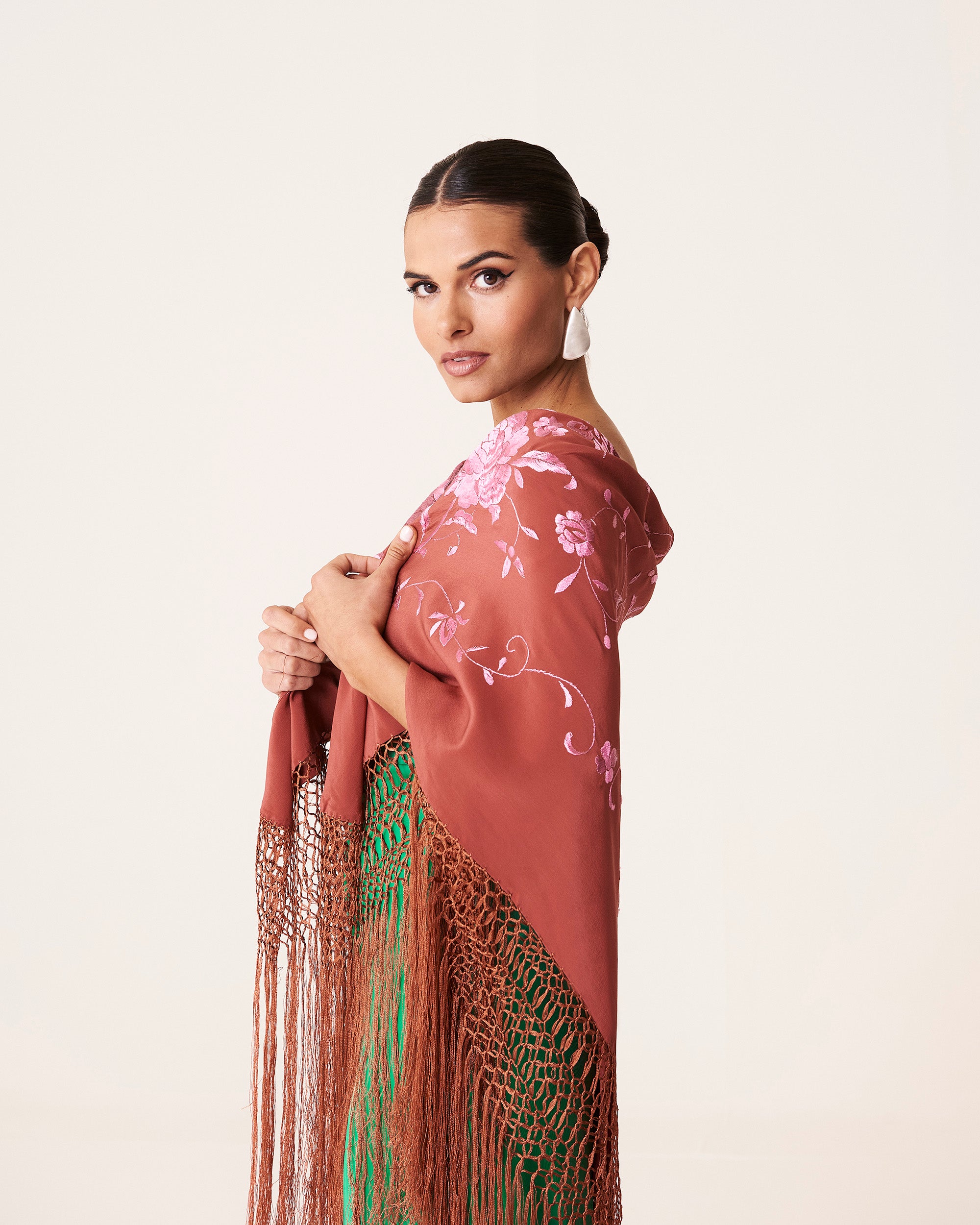 Zahira Green Dress