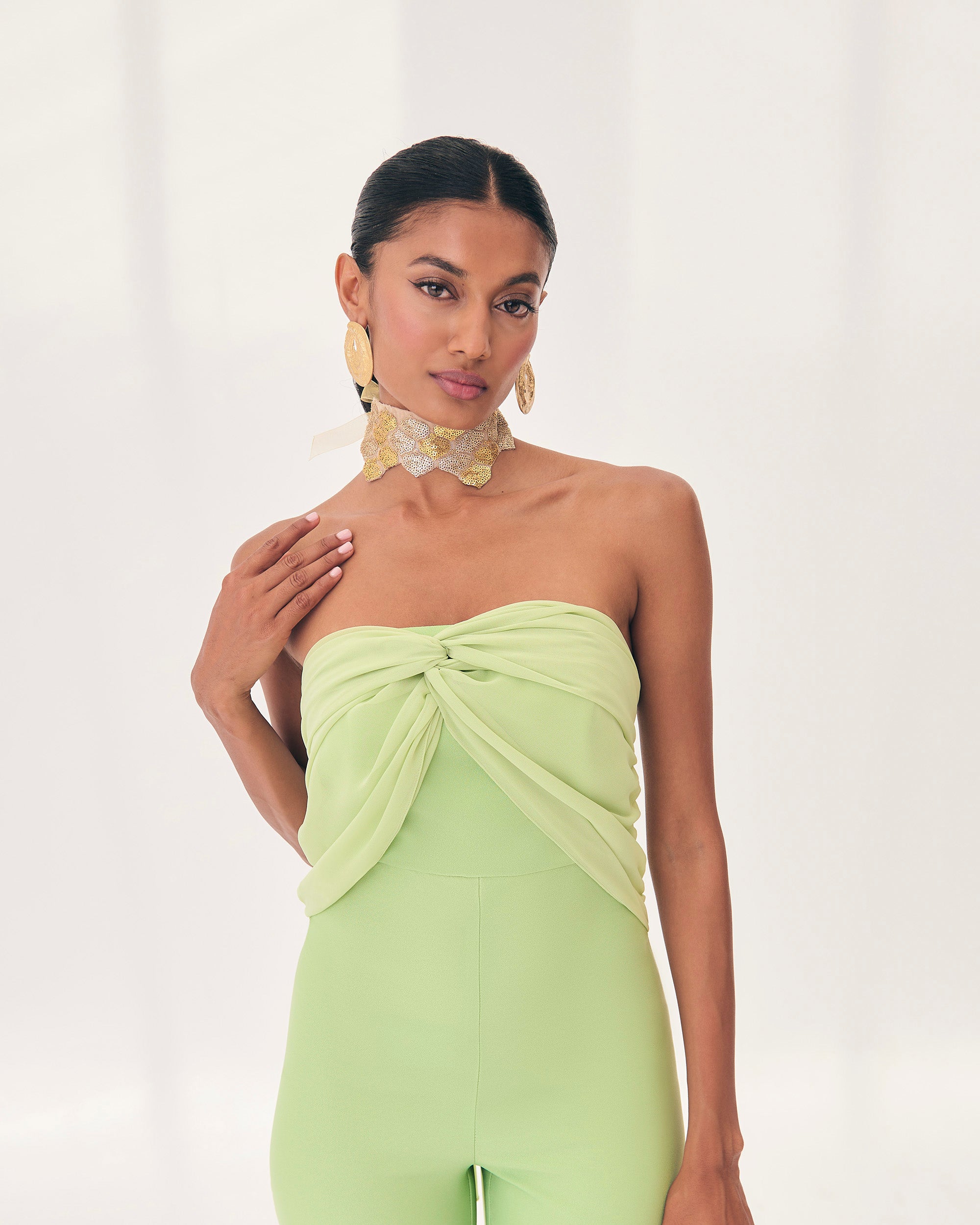 Romeo Celadon Jumpsuit