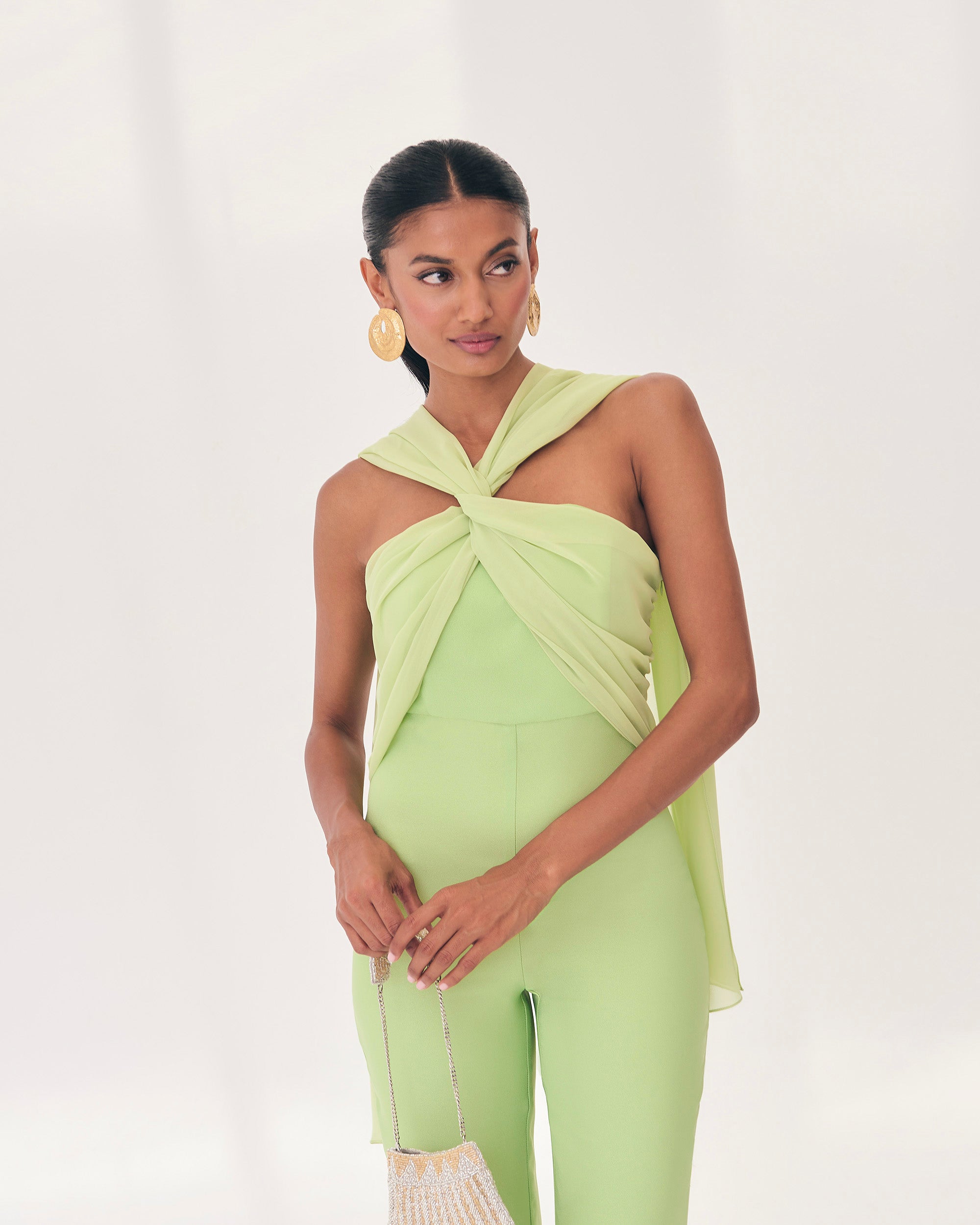 Romeo Celadon Jumpsuit