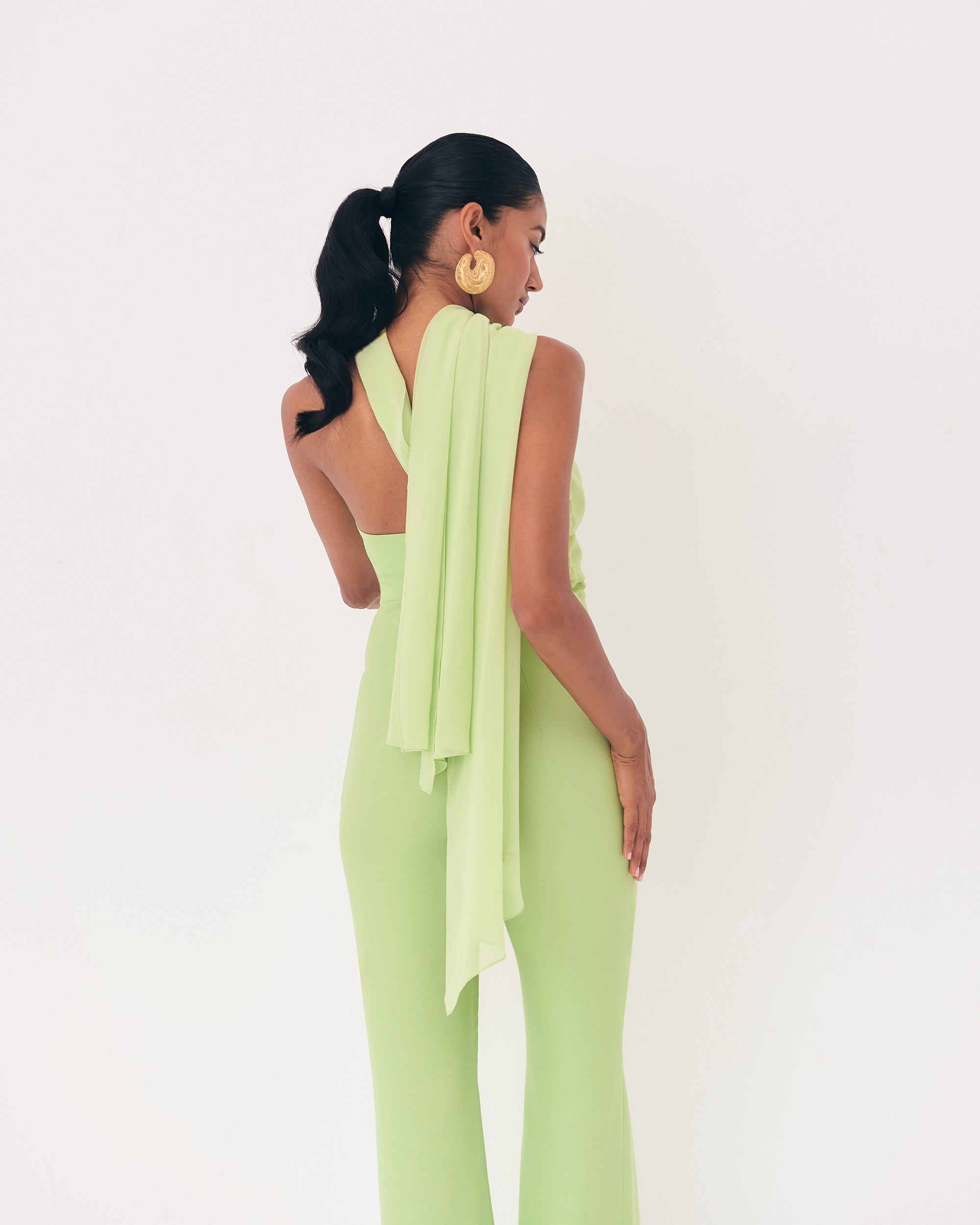 Romeo Celadon Jumpsuit