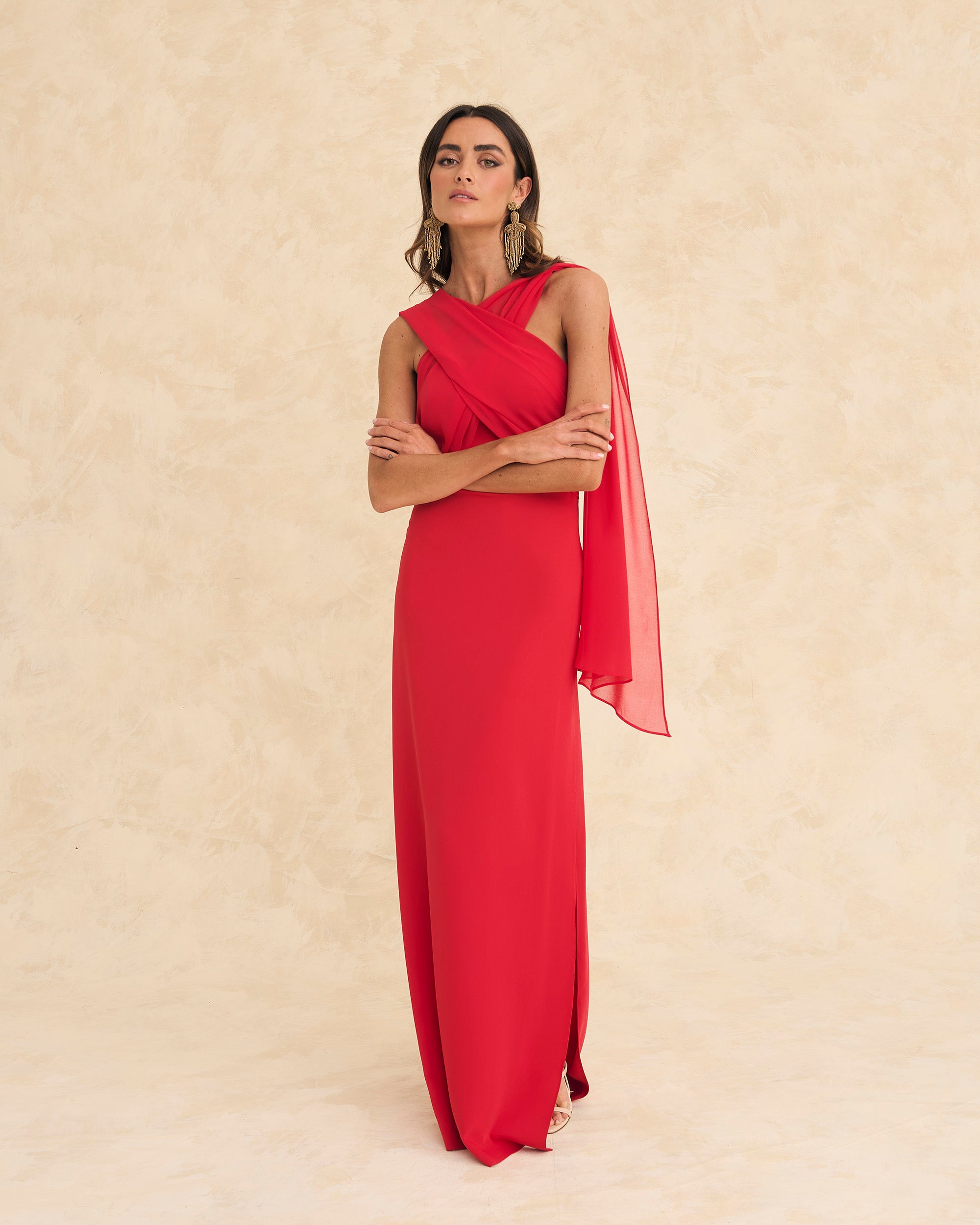 Vestido Romeo Rojo