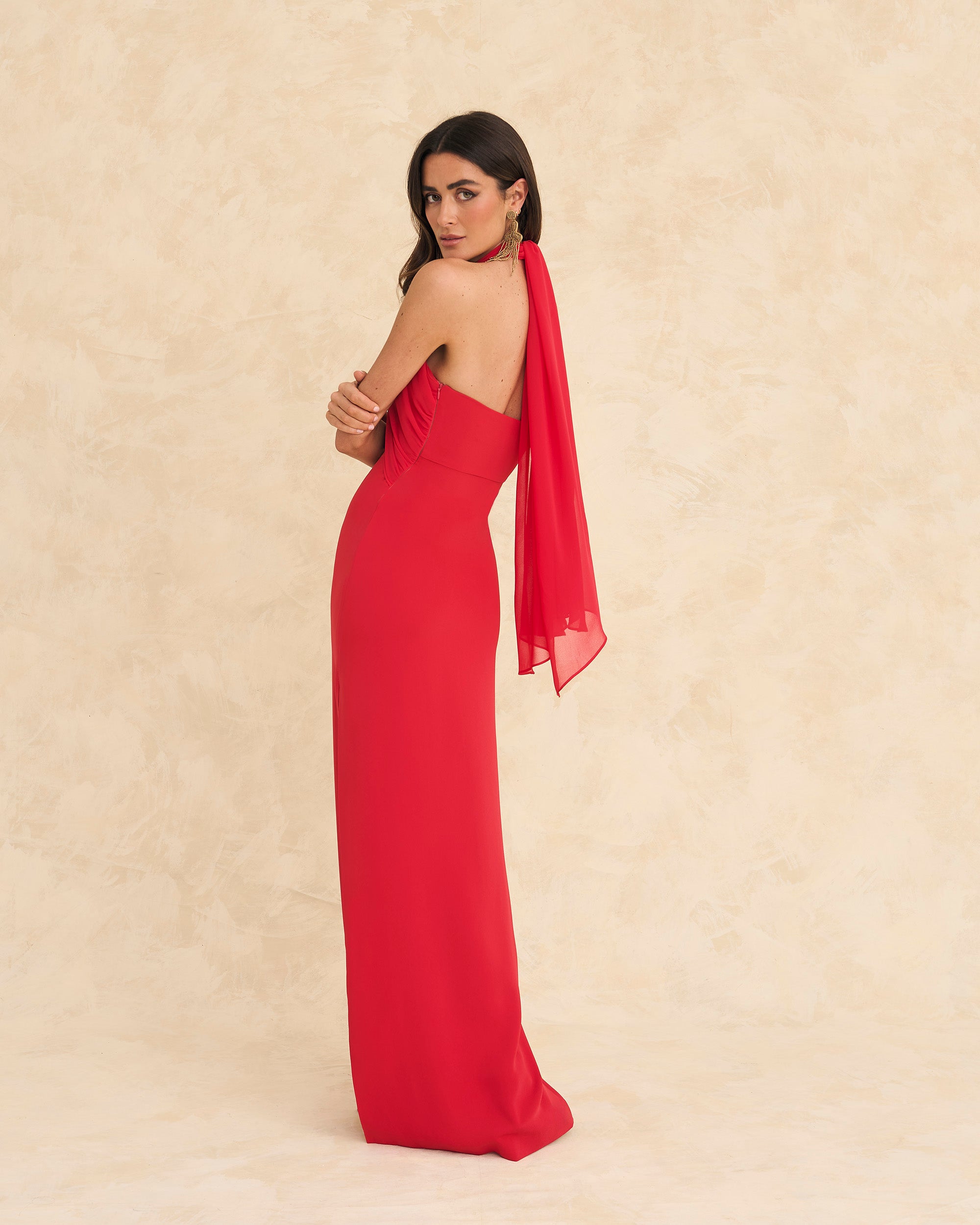 Vestido Romeo Rojo