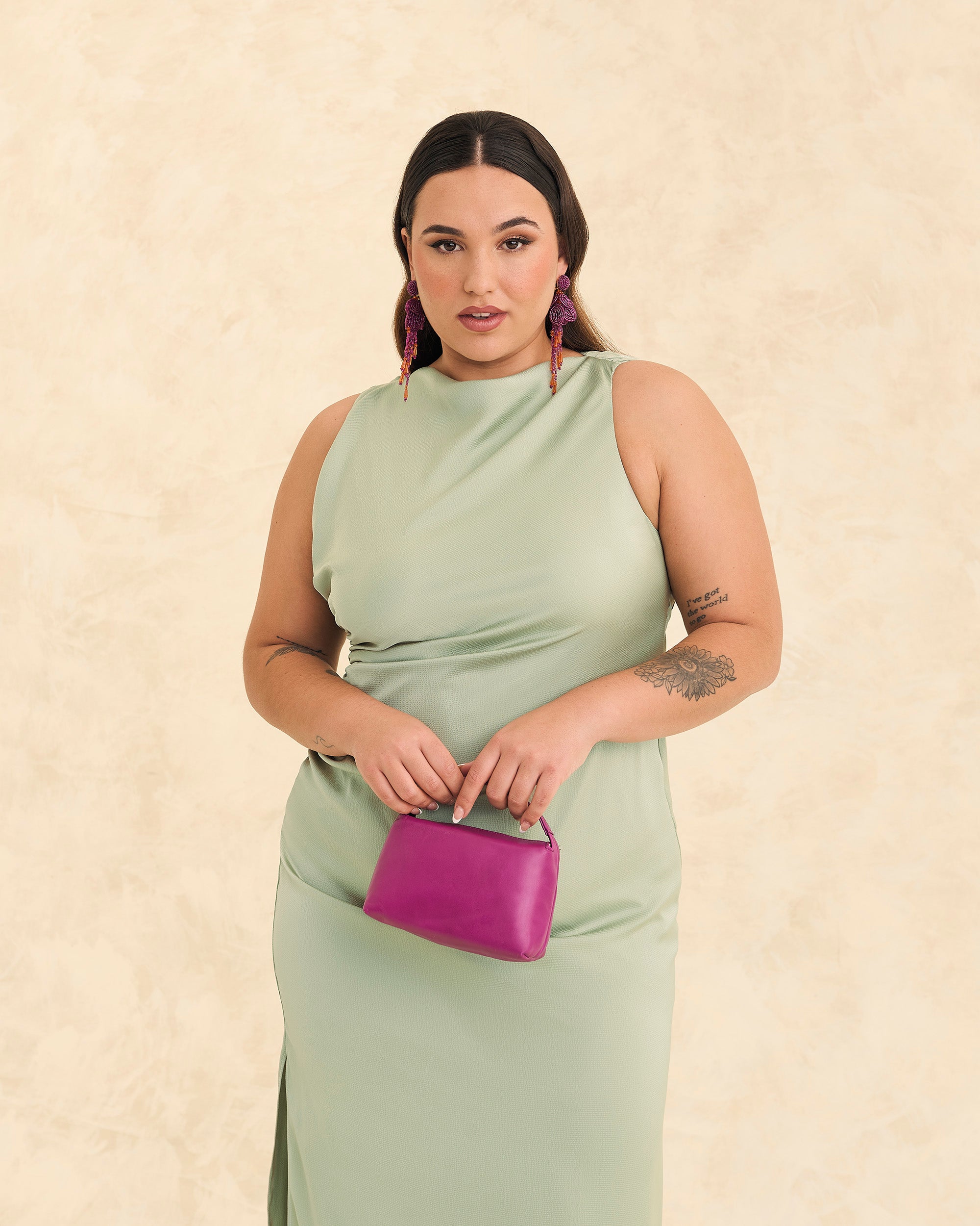 Renata Sage Dress