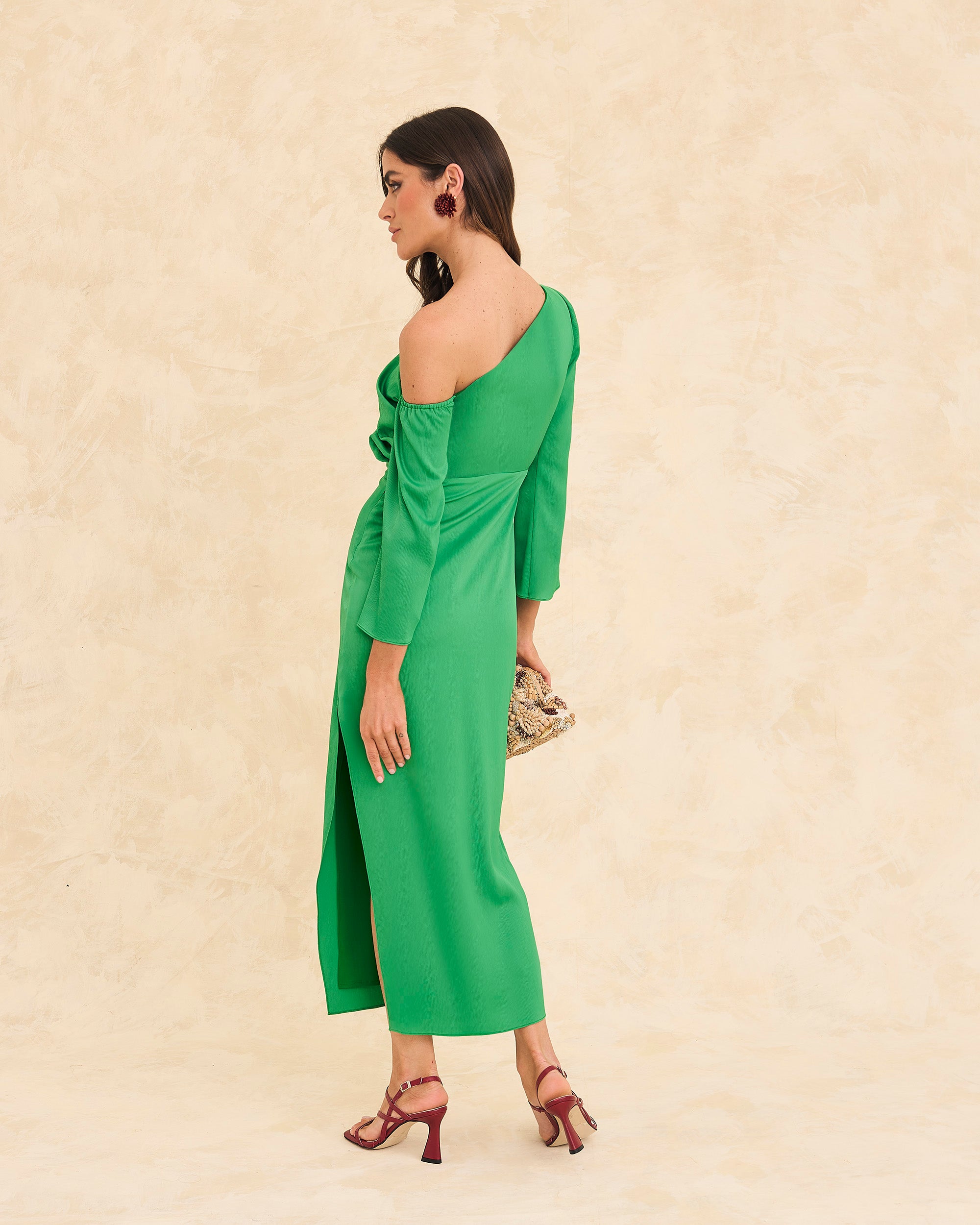 Vestido Etna Verde