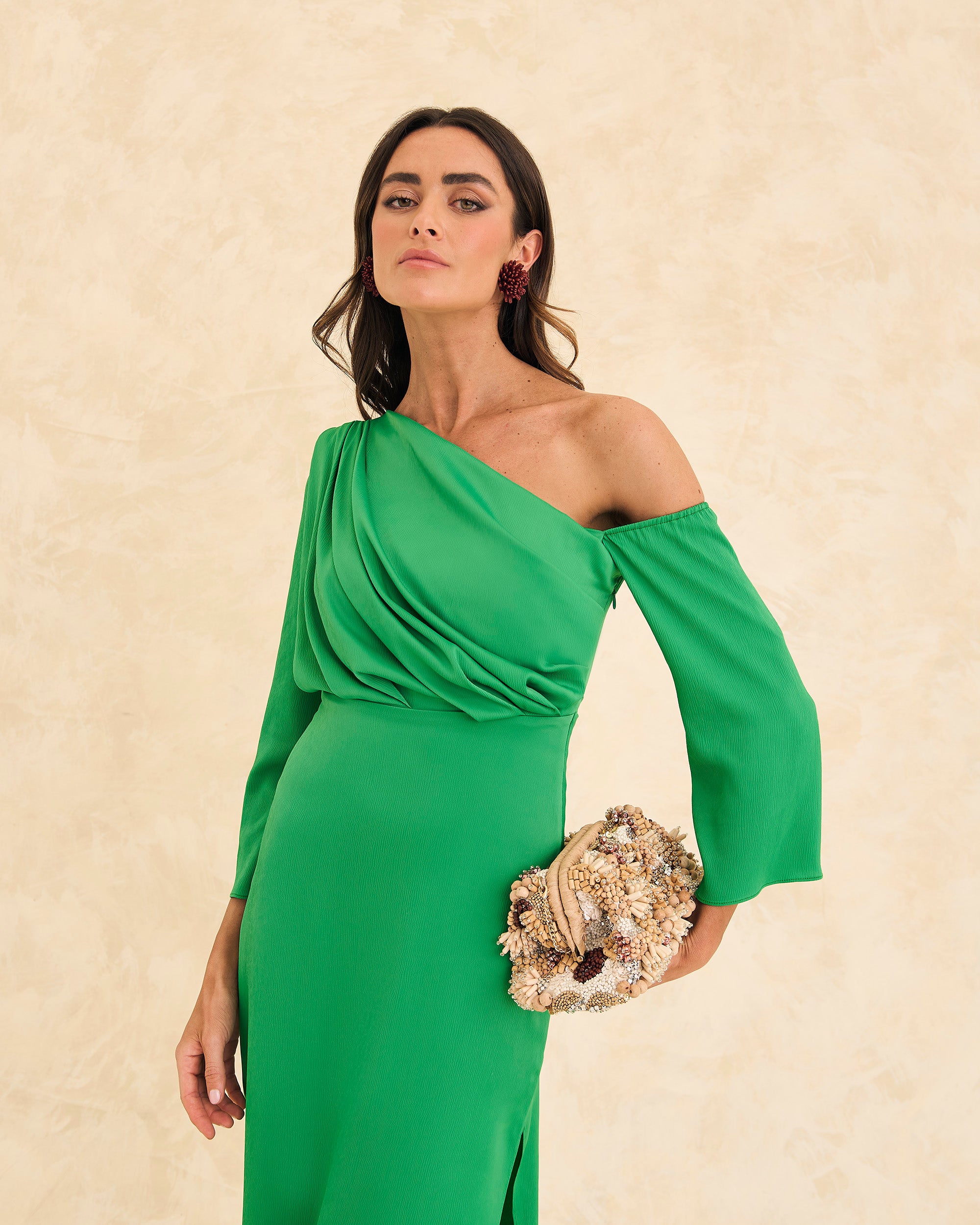 Vestido Etna Verde
