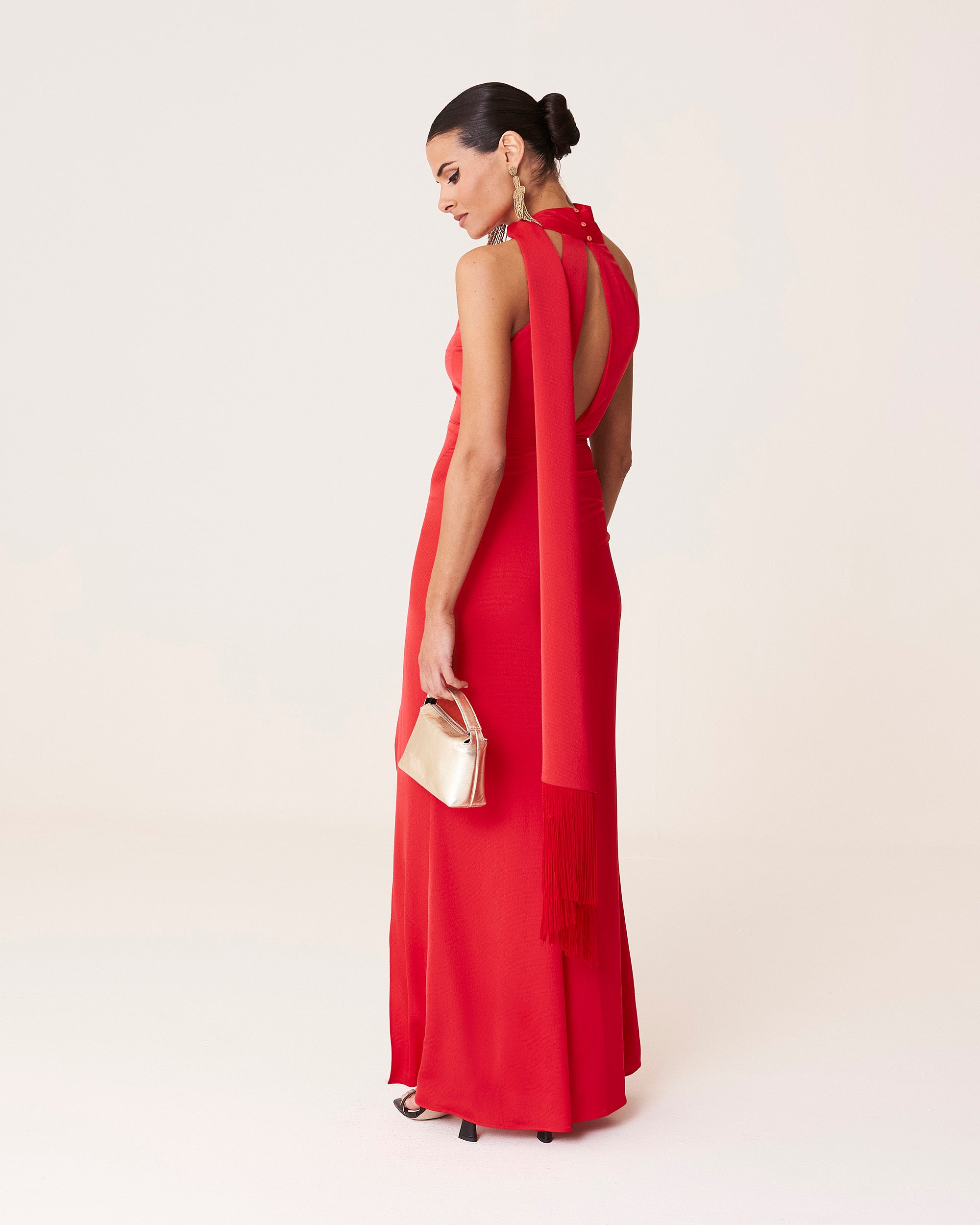 Robe Luna Rouge