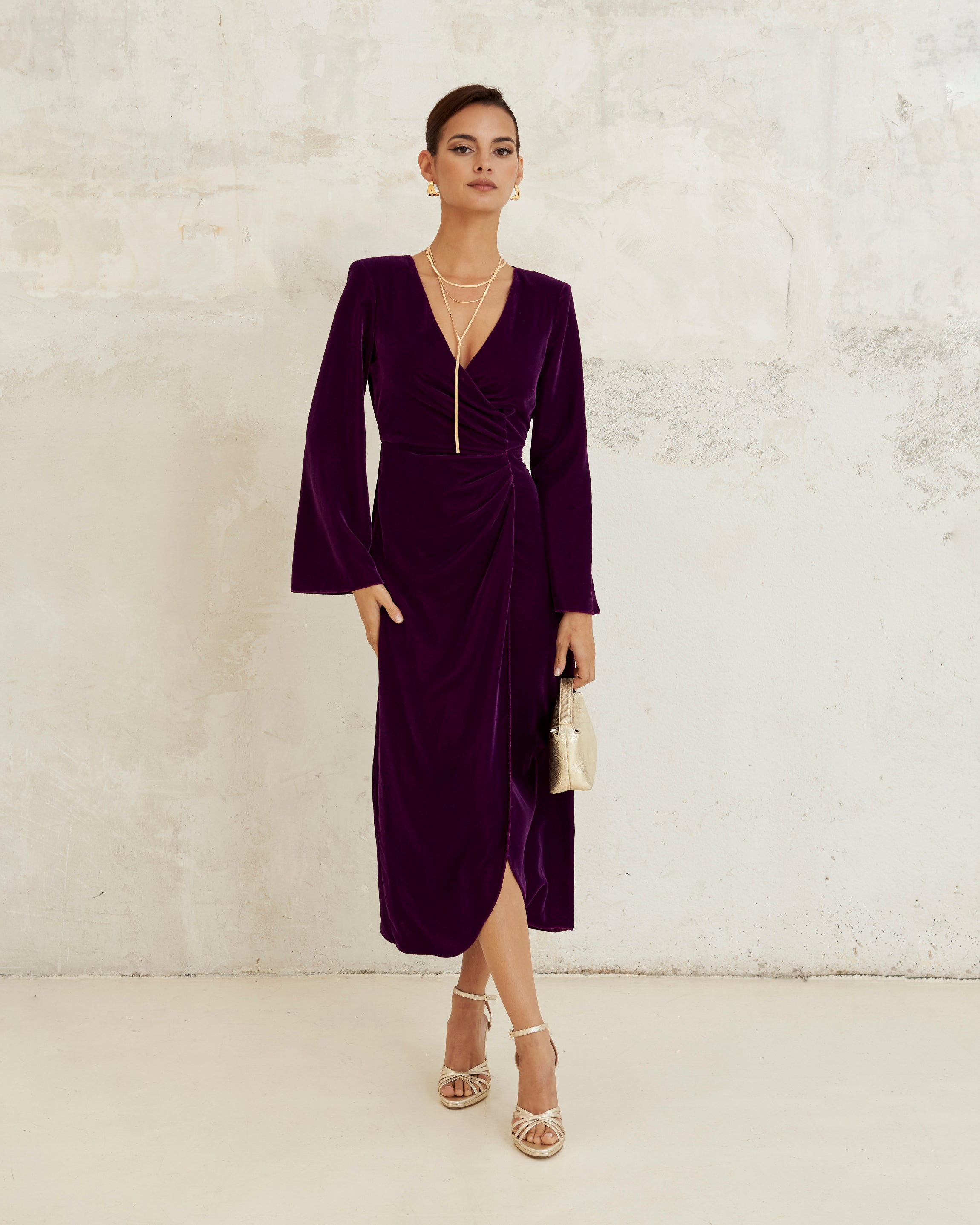Robe Amatista Violet